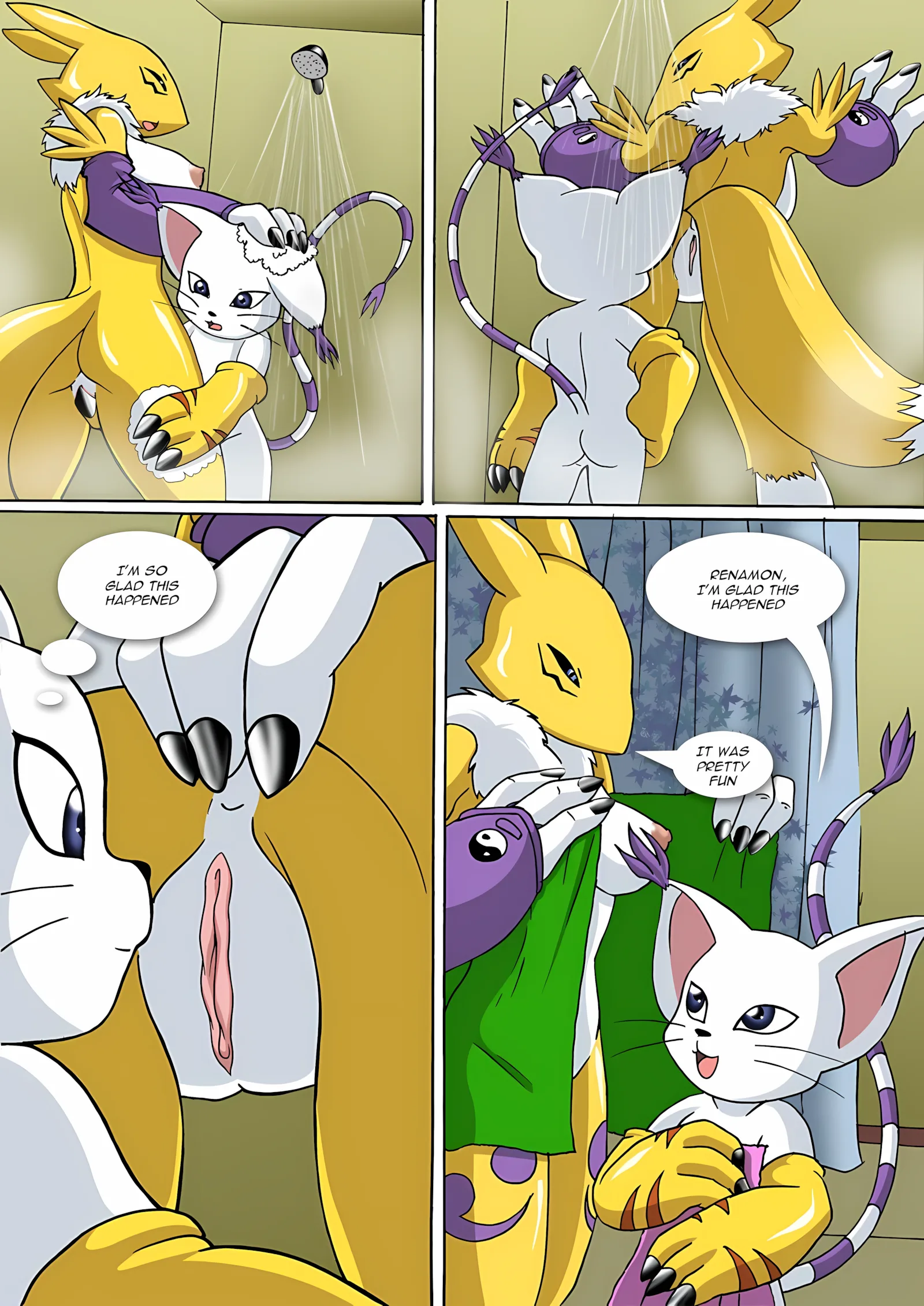 New Experiences (Digimon) [PalComix], 1 . New Experiences (Digimon) [PalComix], page 20 of 22