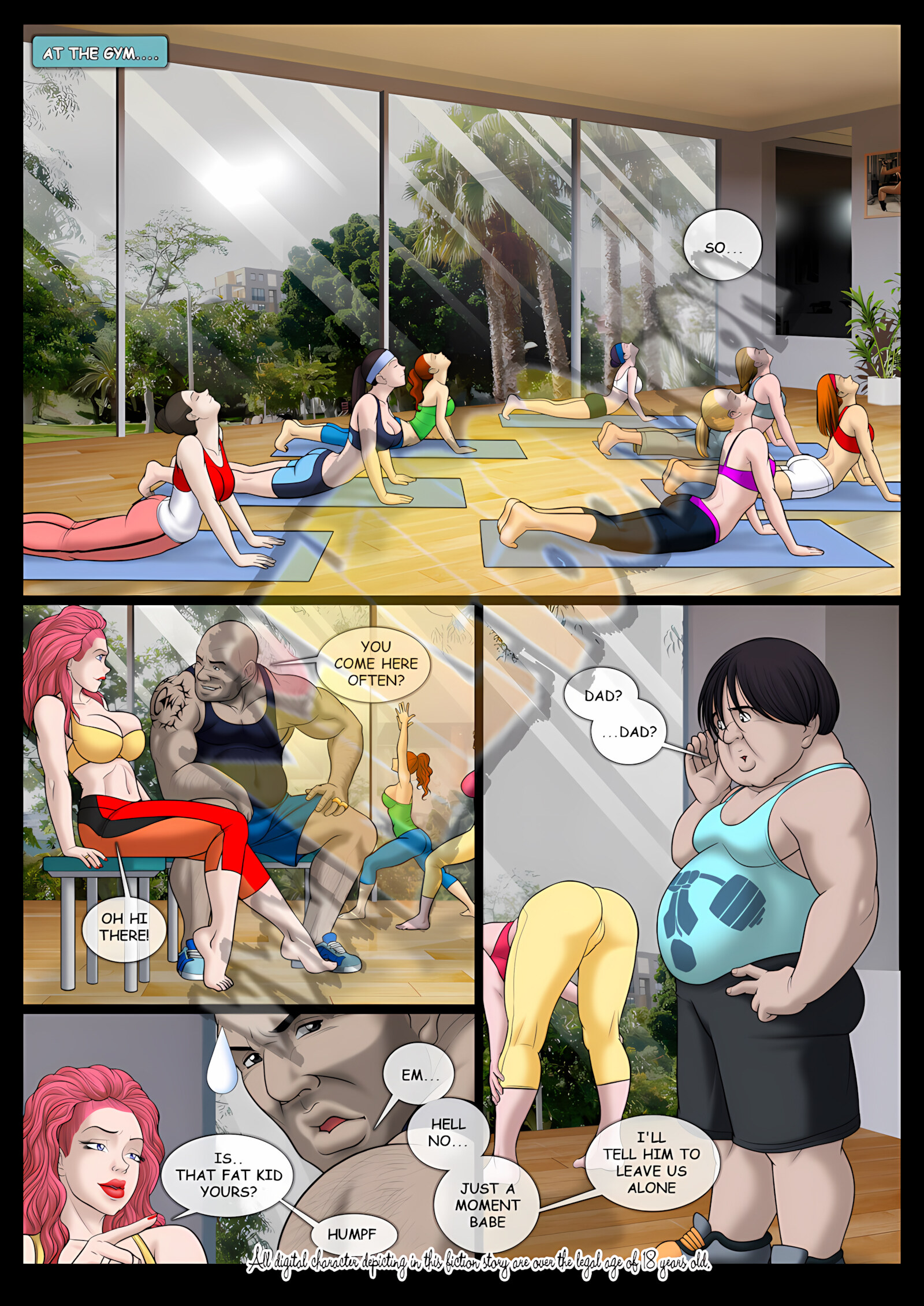 No Internet [Milftoon], No Internet 2, page 3 of 23