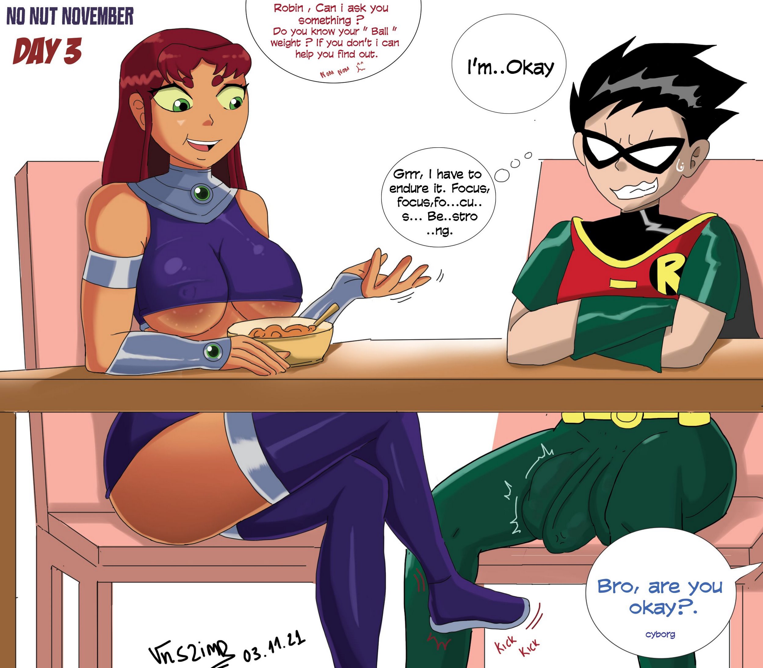 No Nut November [VN Simp], No Nut November, page 3 of 44