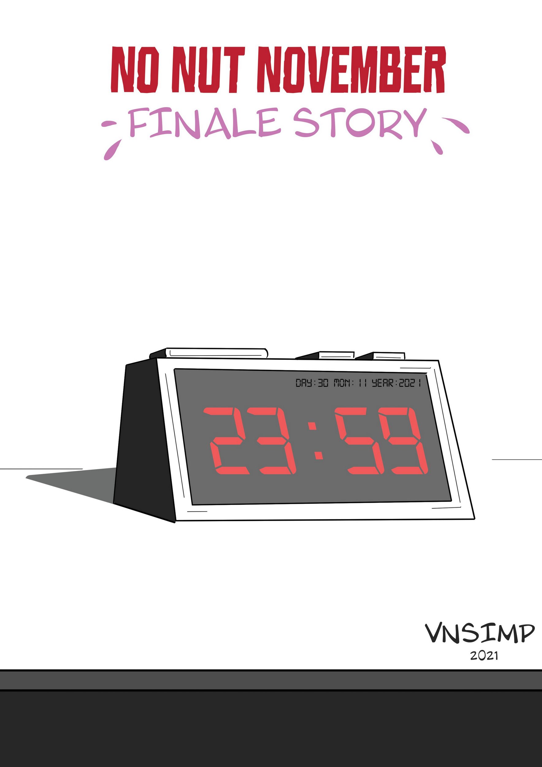 No Nut November [VN Simp], No Nut November, page 30 of 44