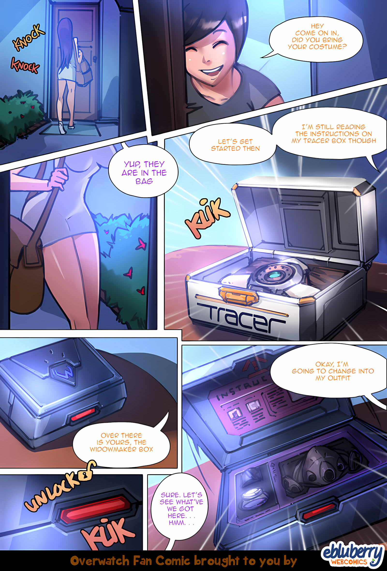 Not Overwatch Overcosplay [Ebluberry], Not Overwatch Overcosplay, page 3 of 20