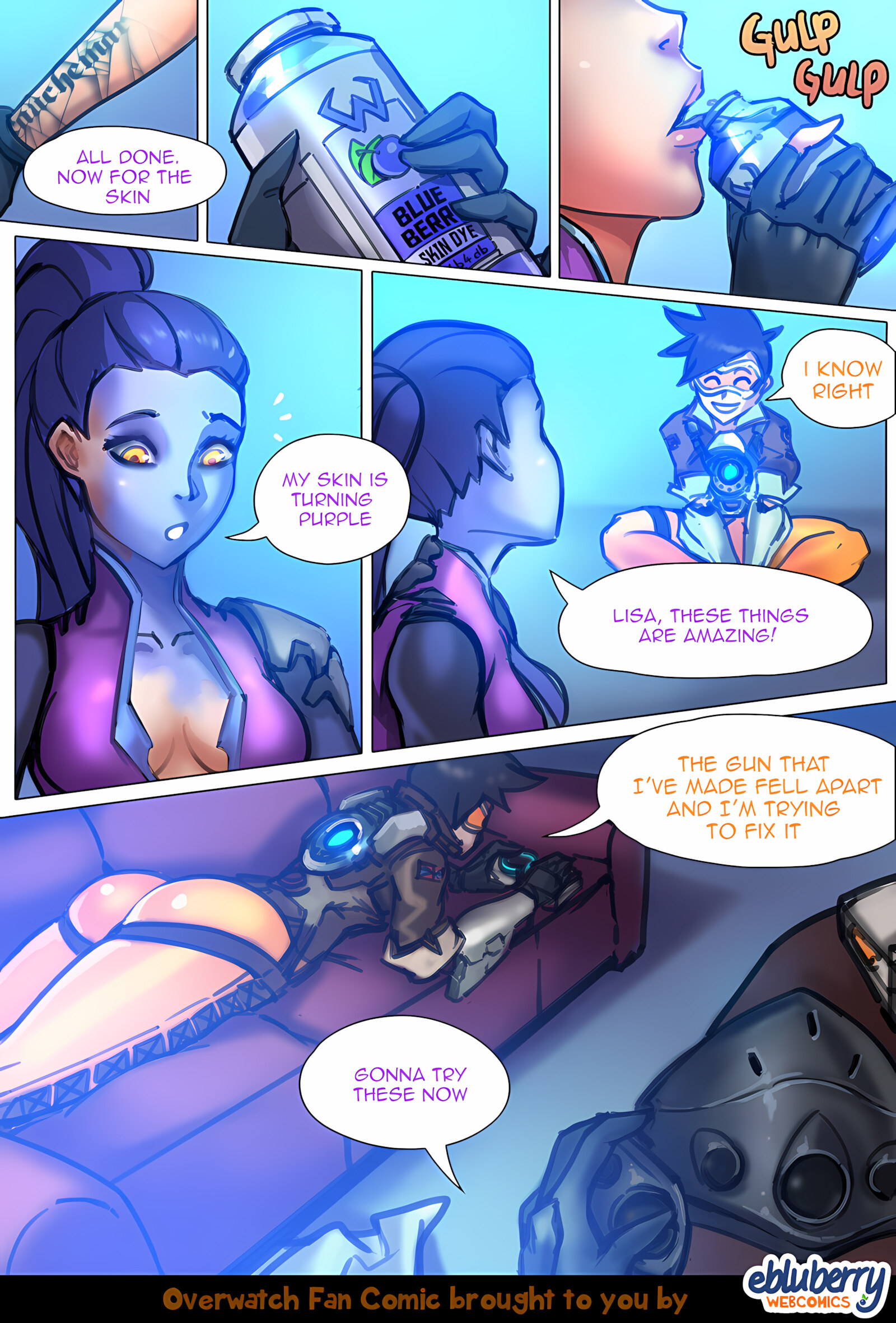 Not Overwatch Overcosplay [Ebluberry], Not Overwatch Overcosplay, page 6 of 20