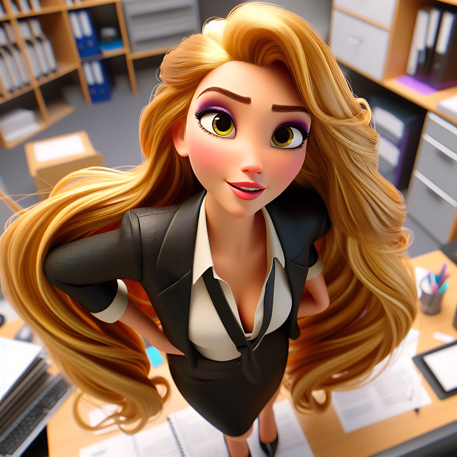 Office Lady [PatchesTheHyena], Office Lady, page 11 of 15