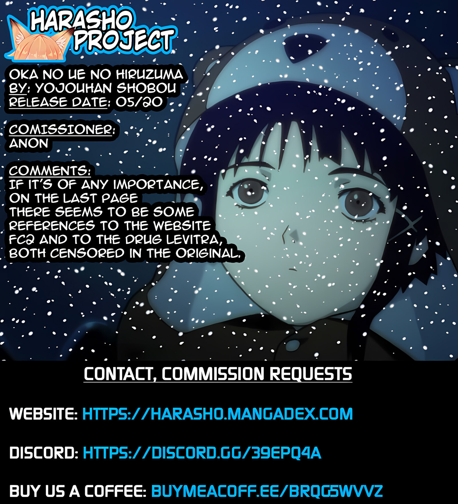 Oka No Ue No Hiruzuma [Yojouhan Shobou], Oka No Ue No Hiruzuma, page 31 of 31