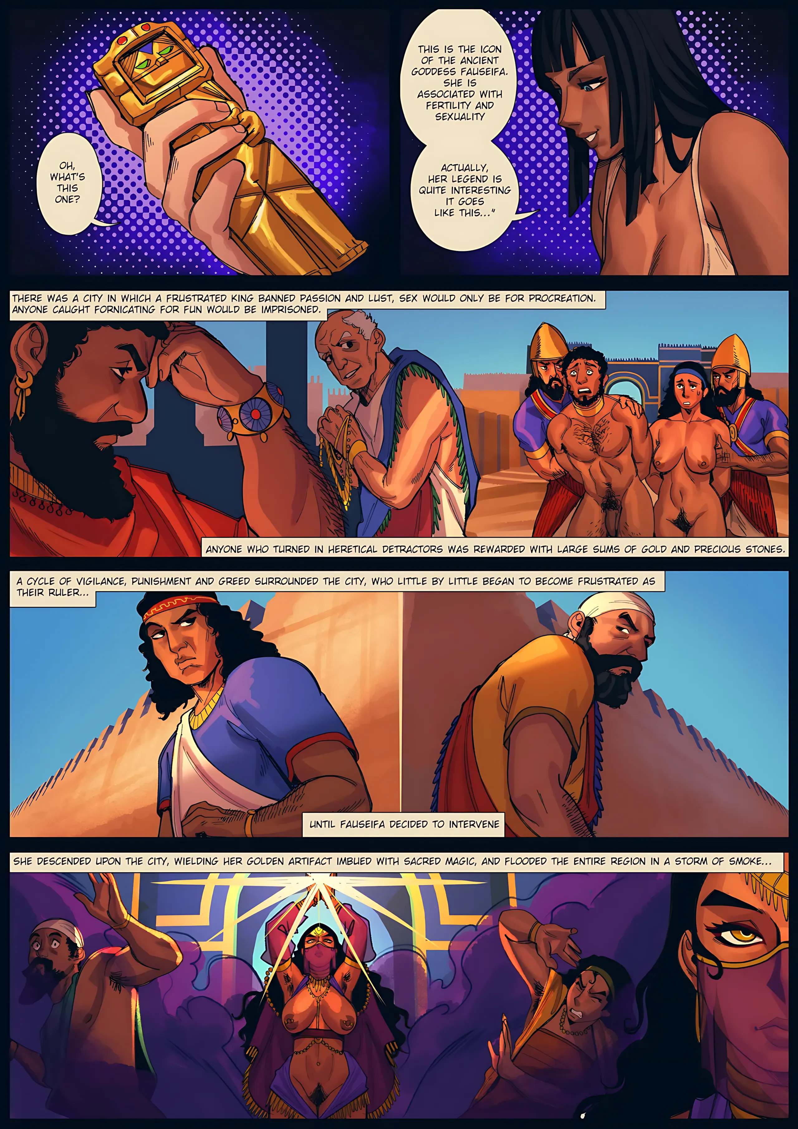 One Piece AU – Nico Robin Comic, One Piece AU - Nico Robin Comic, page 9 of 123