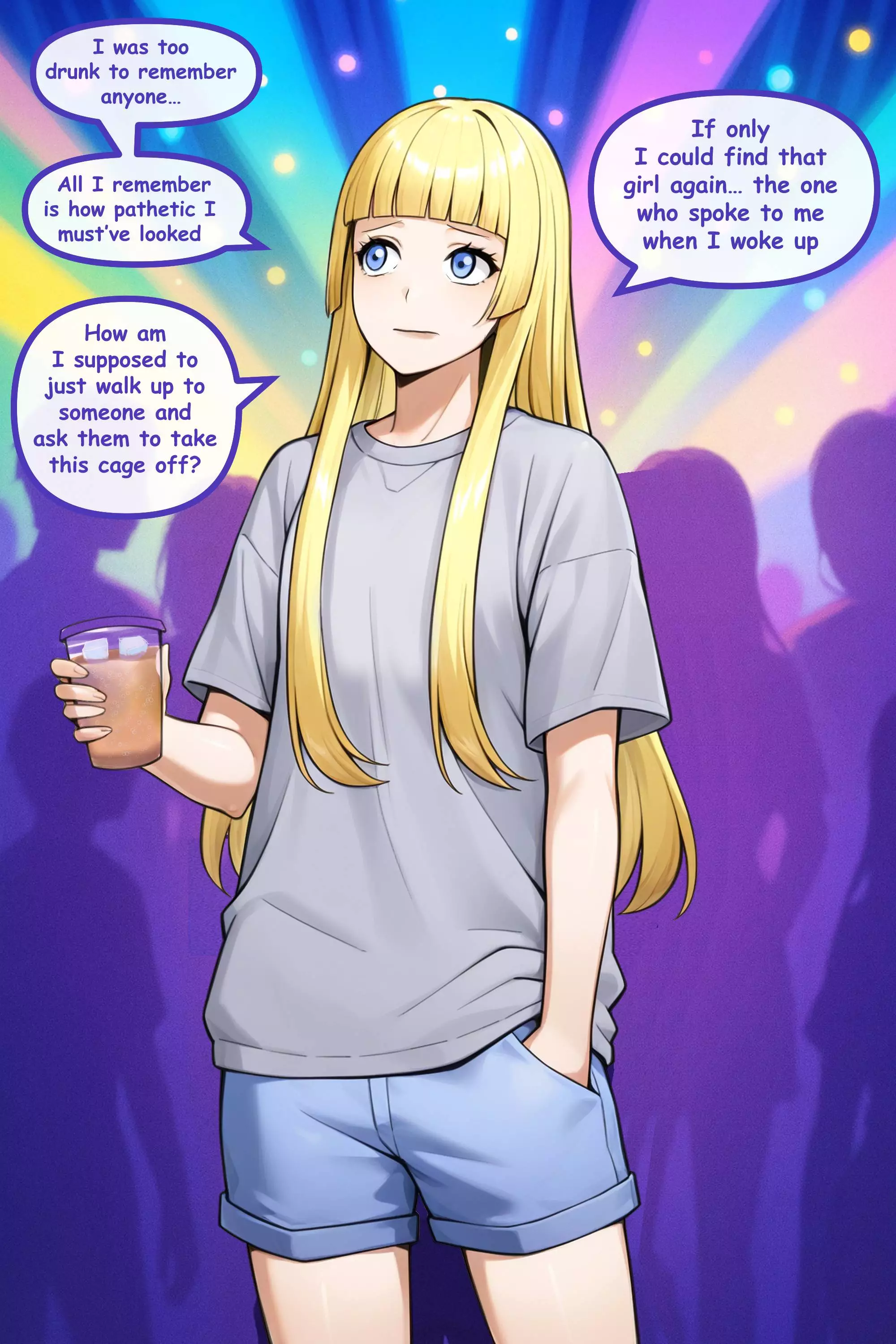 Party Mistake [Yuki-Chan1156], Party Mistake, page 18 of 21