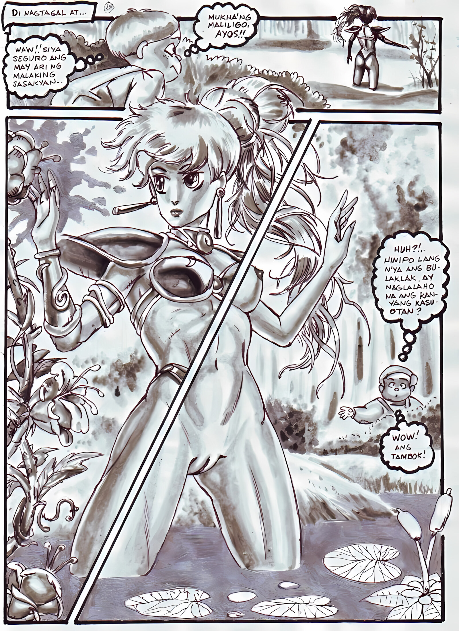 Peter Pan [Pandoras Box], Peter Pan, page 15 of 19