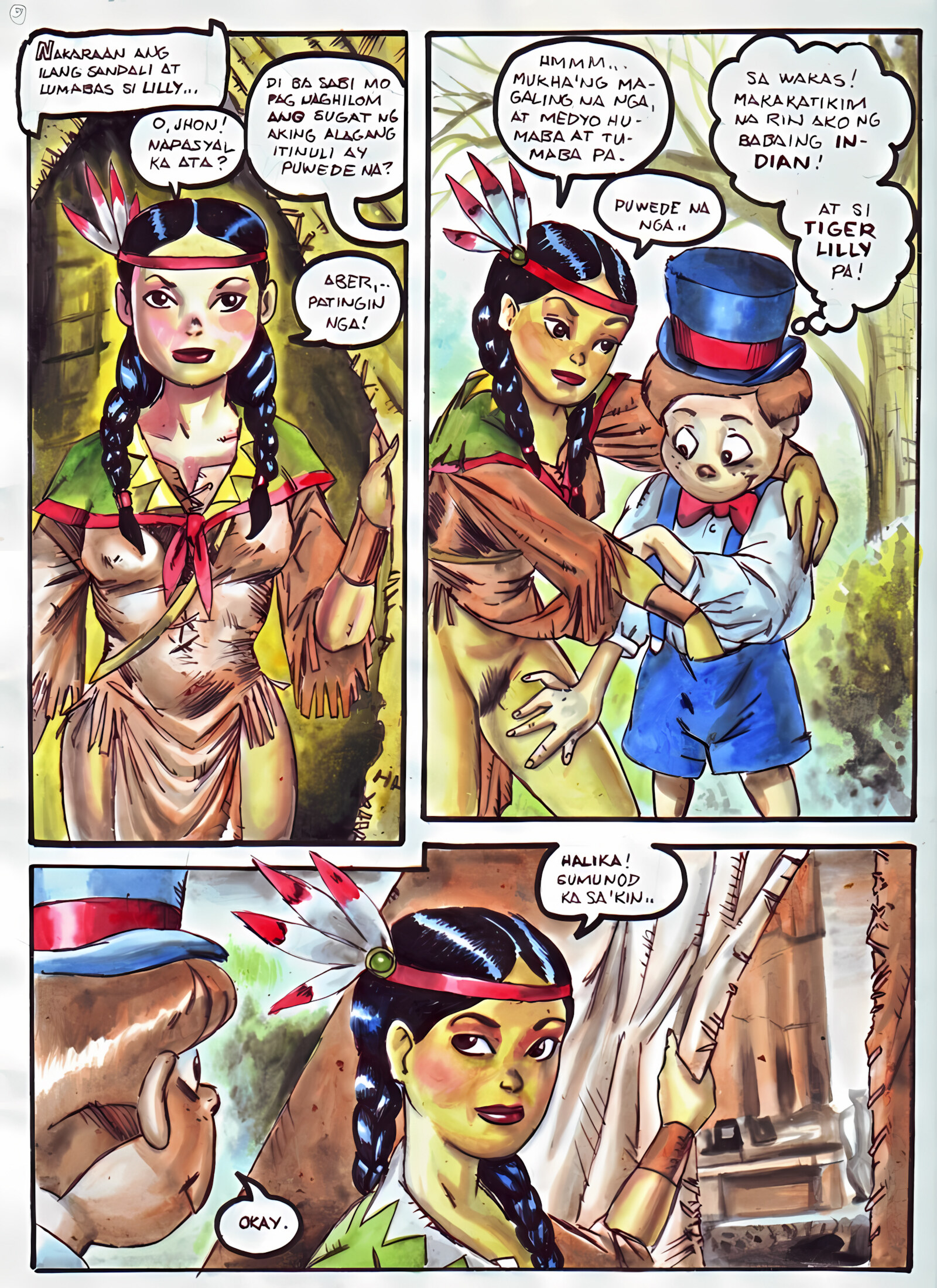 Peter Pan [Pandoras Box], Peter Pan, page 5 of 19