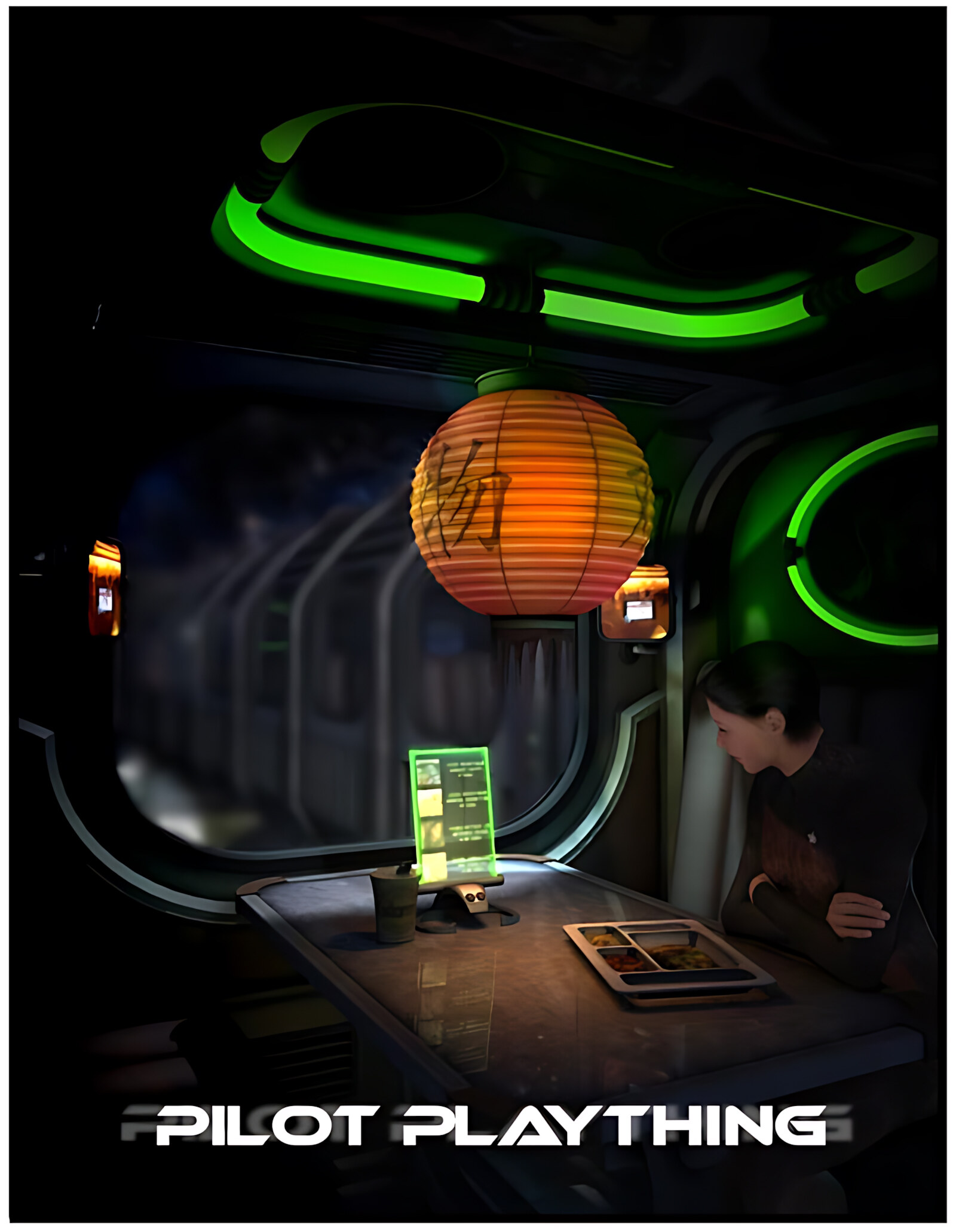 Pilot Anything [Sindy Anna Jones], Pilot Anything, page 1 of 69