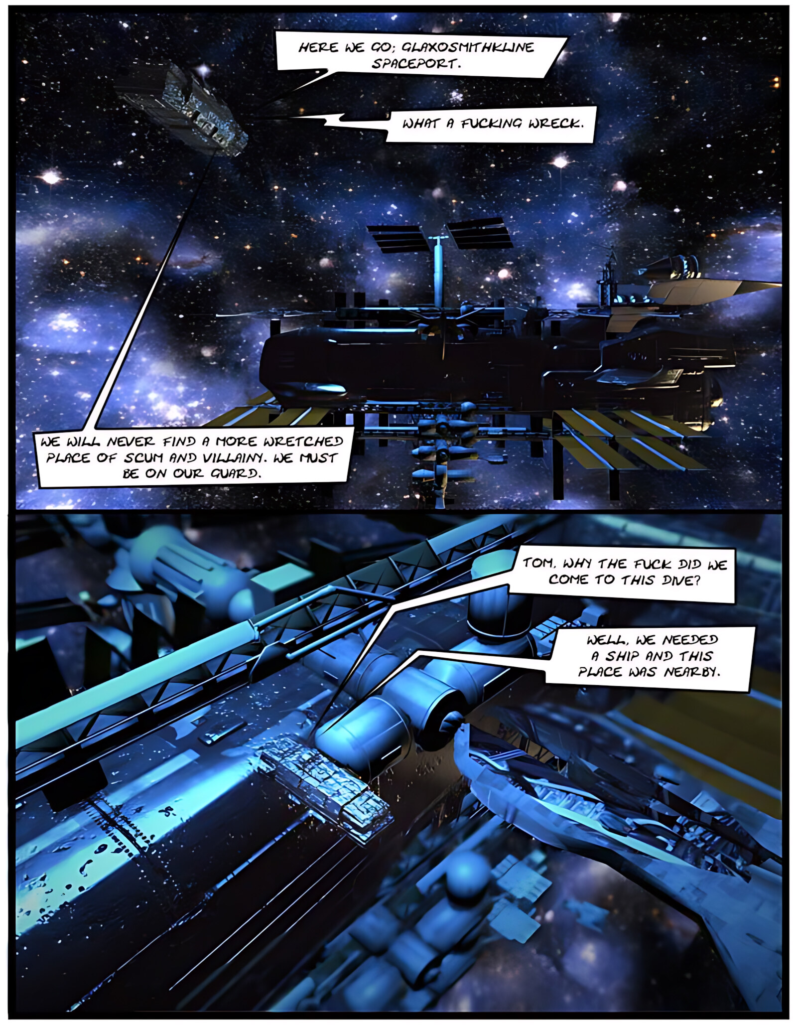 Pilot Anything [Sindy Anna Jones], Pilot Anything, page 2 of 69