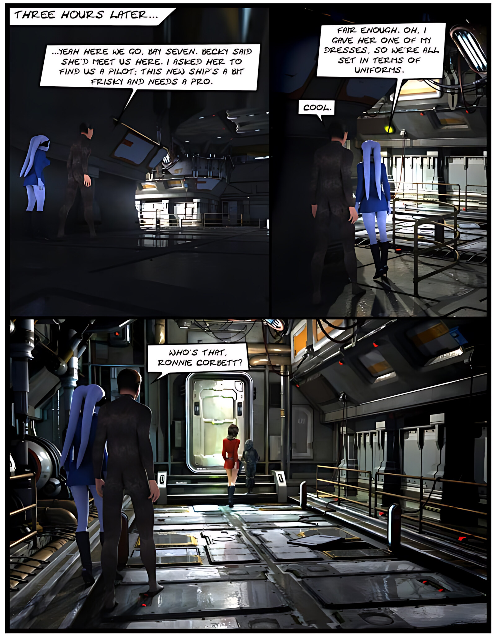 Pilot Anything [Sindy Anna Jones], Pilot Anything, page 11 of 69