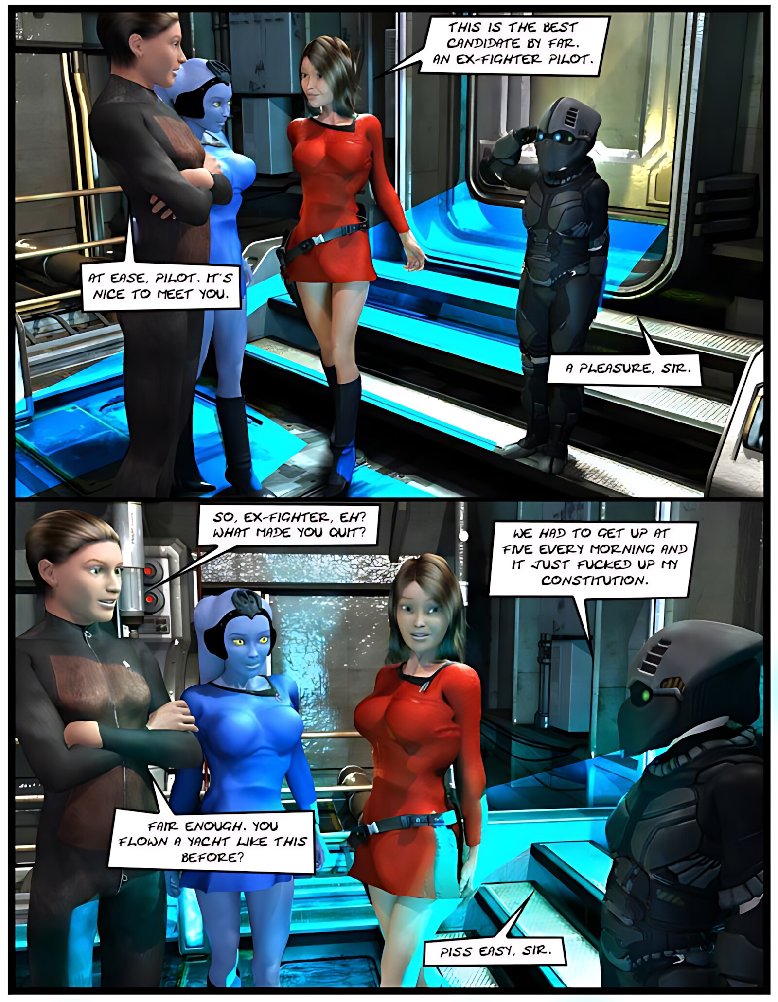 Pilot Anything [Sindy Anna Jones], Pilot Anything, page 12 of 69