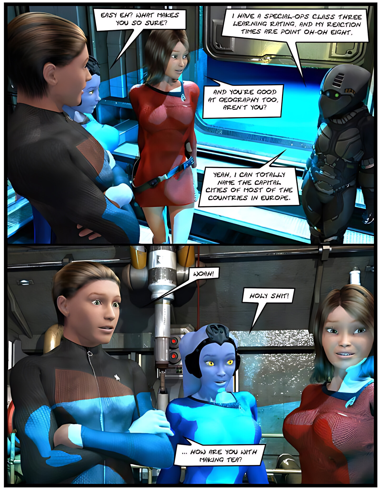 Pilot Anything [Sindy Anna Jones], Pilot Anything, page 13 of 69