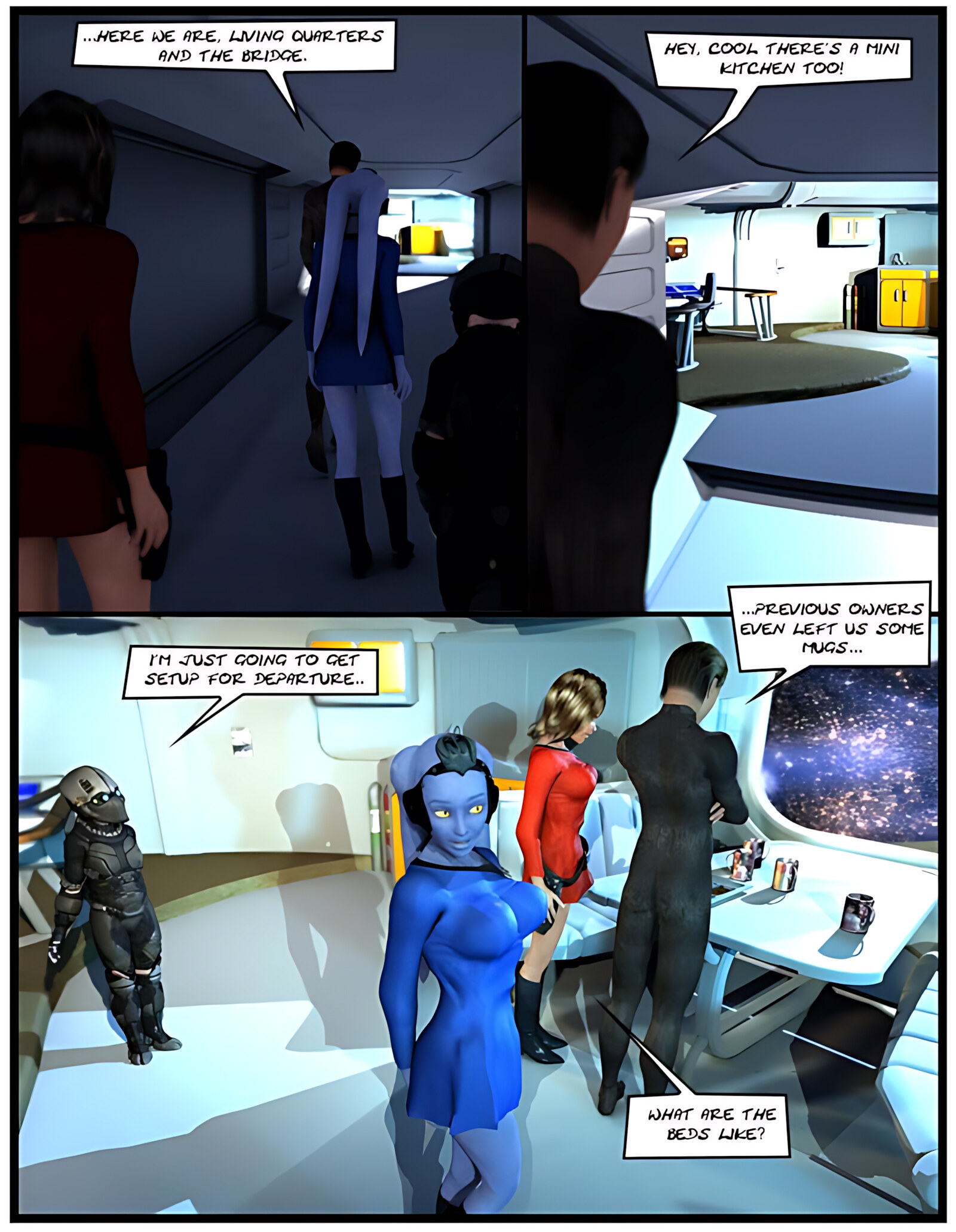 Pilot Anything [Sindy Anna Jones], Pilot Anything, page 14 of 69
