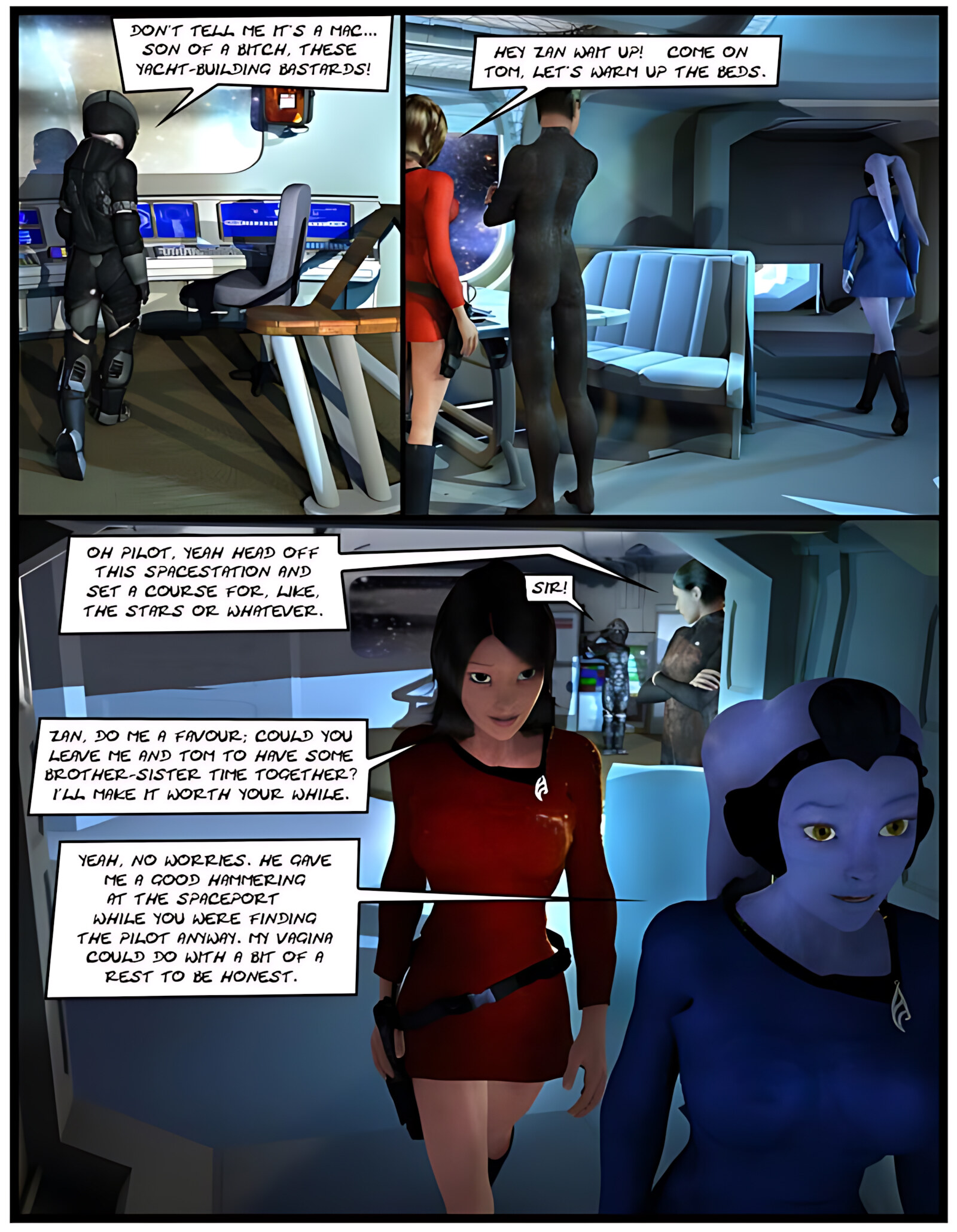 Pilot Anything [Sindy Anna Jones], Pilot Anything, page 15 of 69