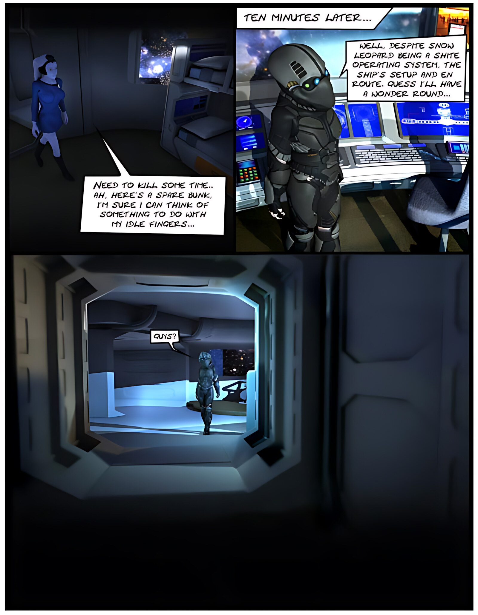 Pilot Anything [Sindy Anna Jones], Pilot Anything, page 16 of 69