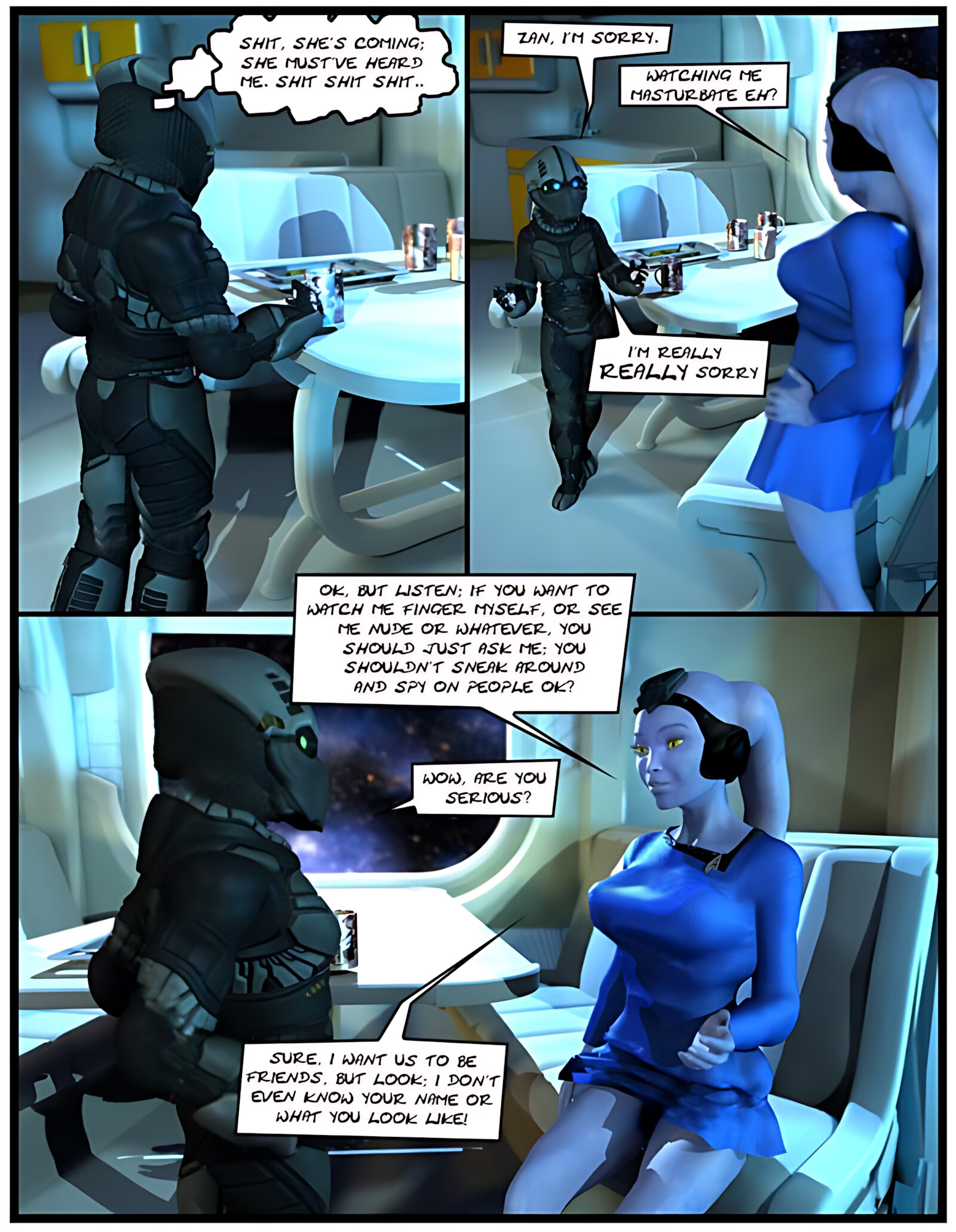Pilot Anything [Sindy Anna Jones], Pilot Anything, page 19 of 69