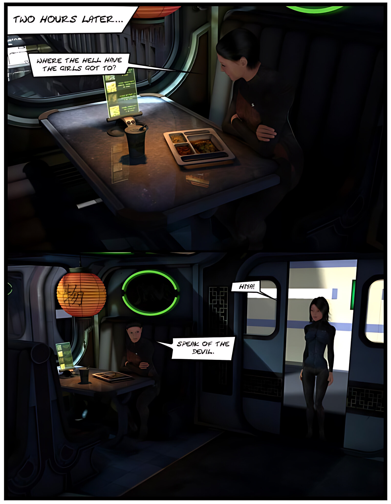 Pilot Anything [Sindy Anna Jones], Pilot Anything, page 3 of 69
