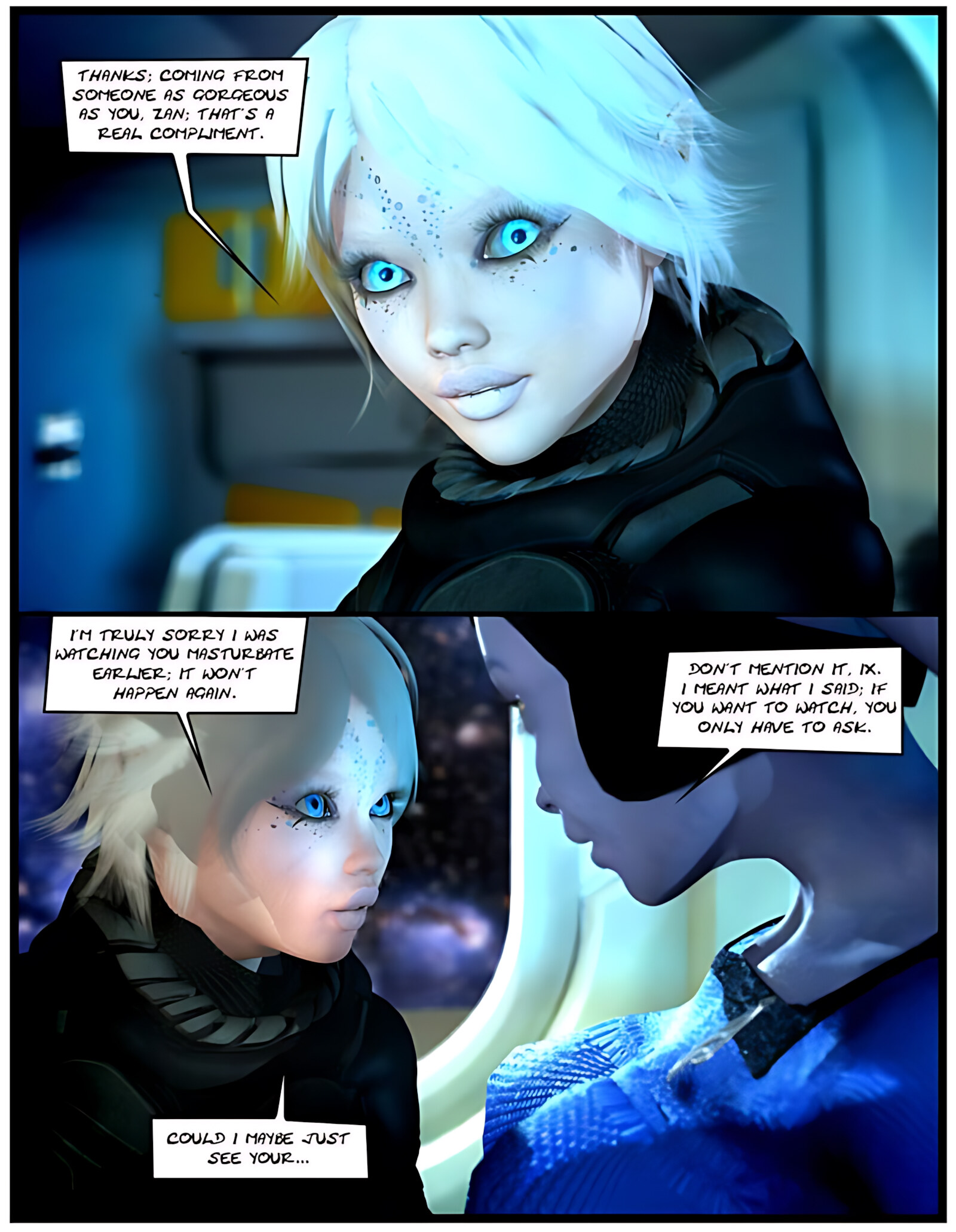 Pilot Anything [Sindy Anna Jones], Pilot Anything, page 21 of 69