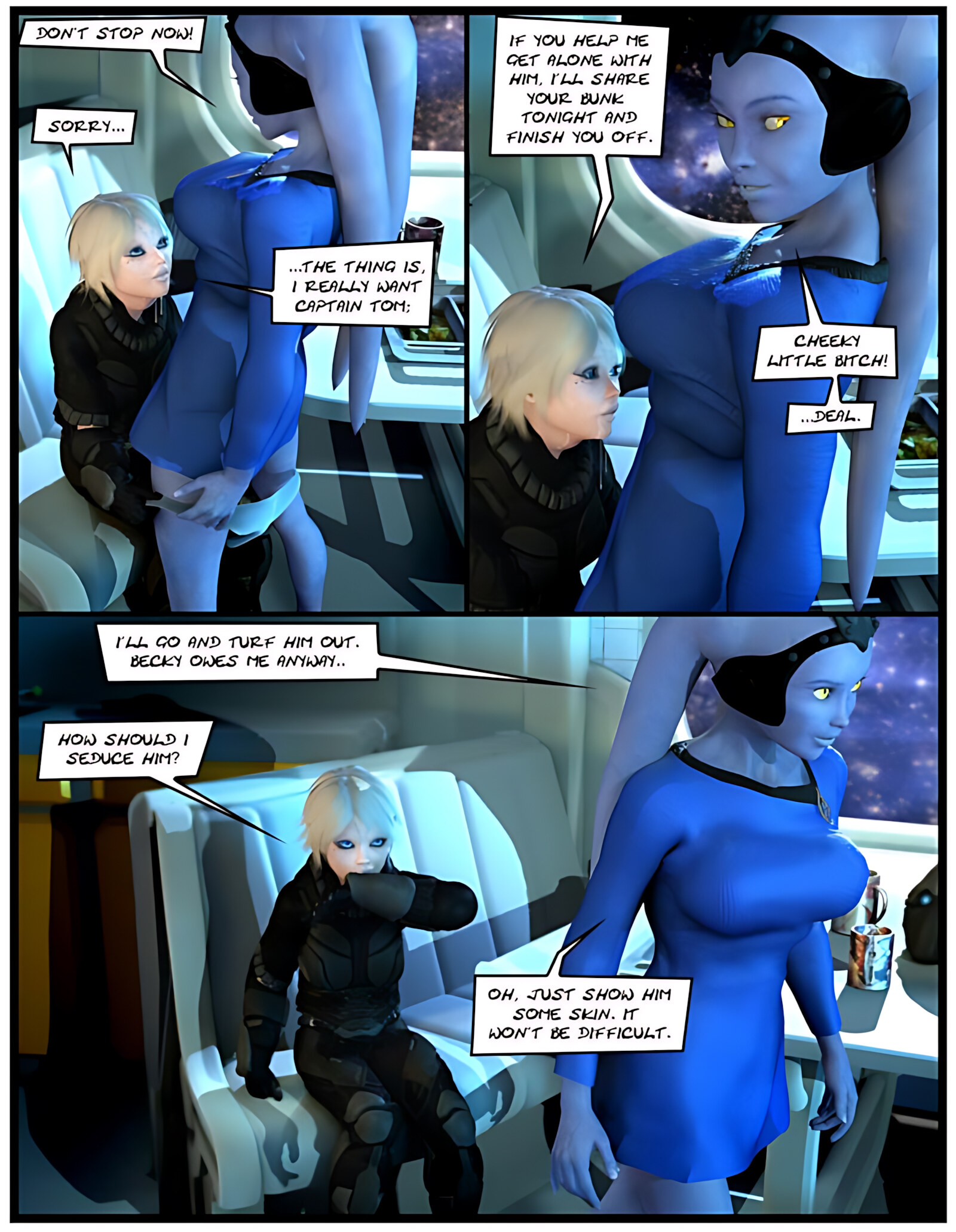 Pilot Anything [Sindy Anna Jones], Pilot Anything, page 25 of 69