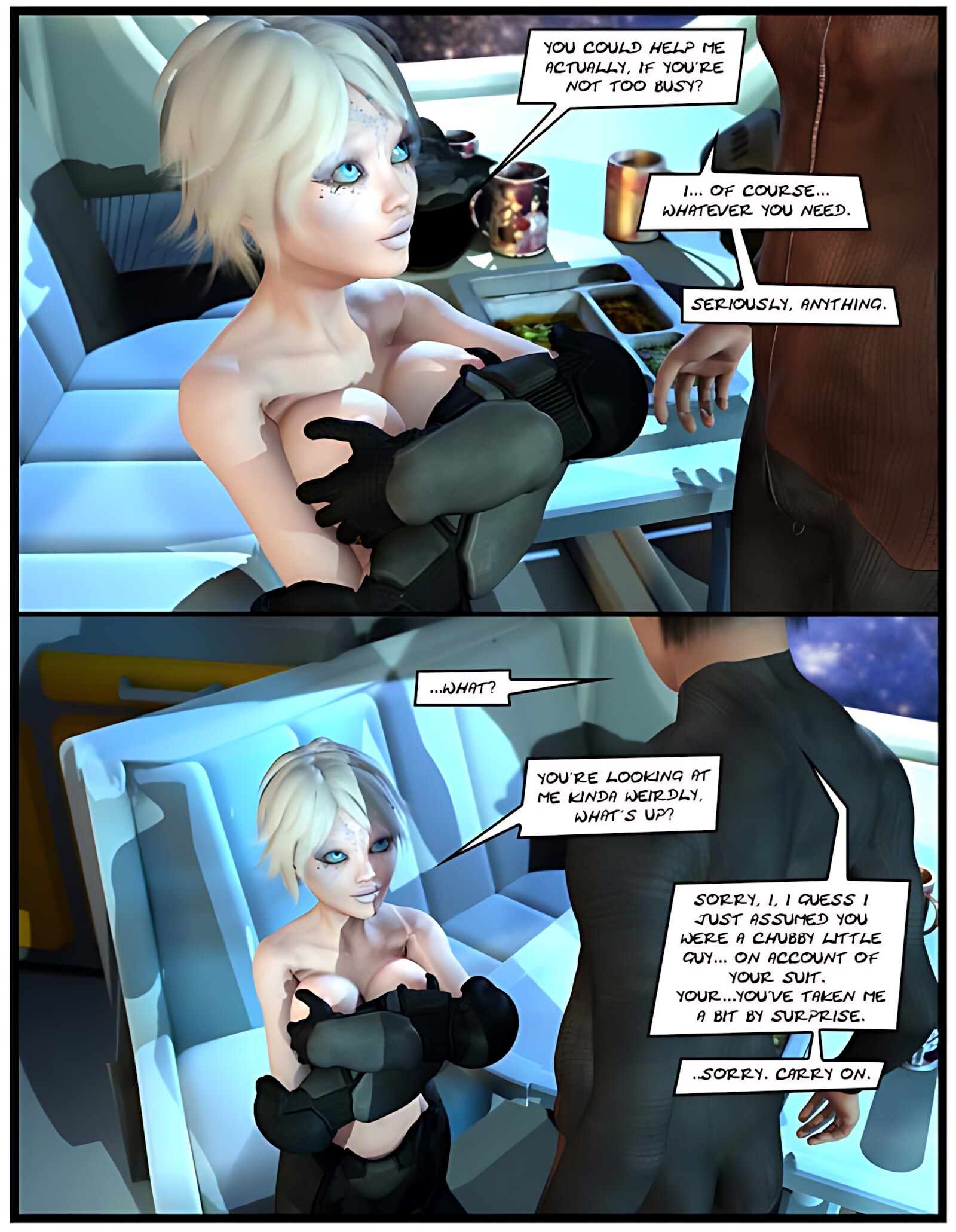 Pilot Anything [Sindy Anna Jones], Pilot Anything, page 29 of 69