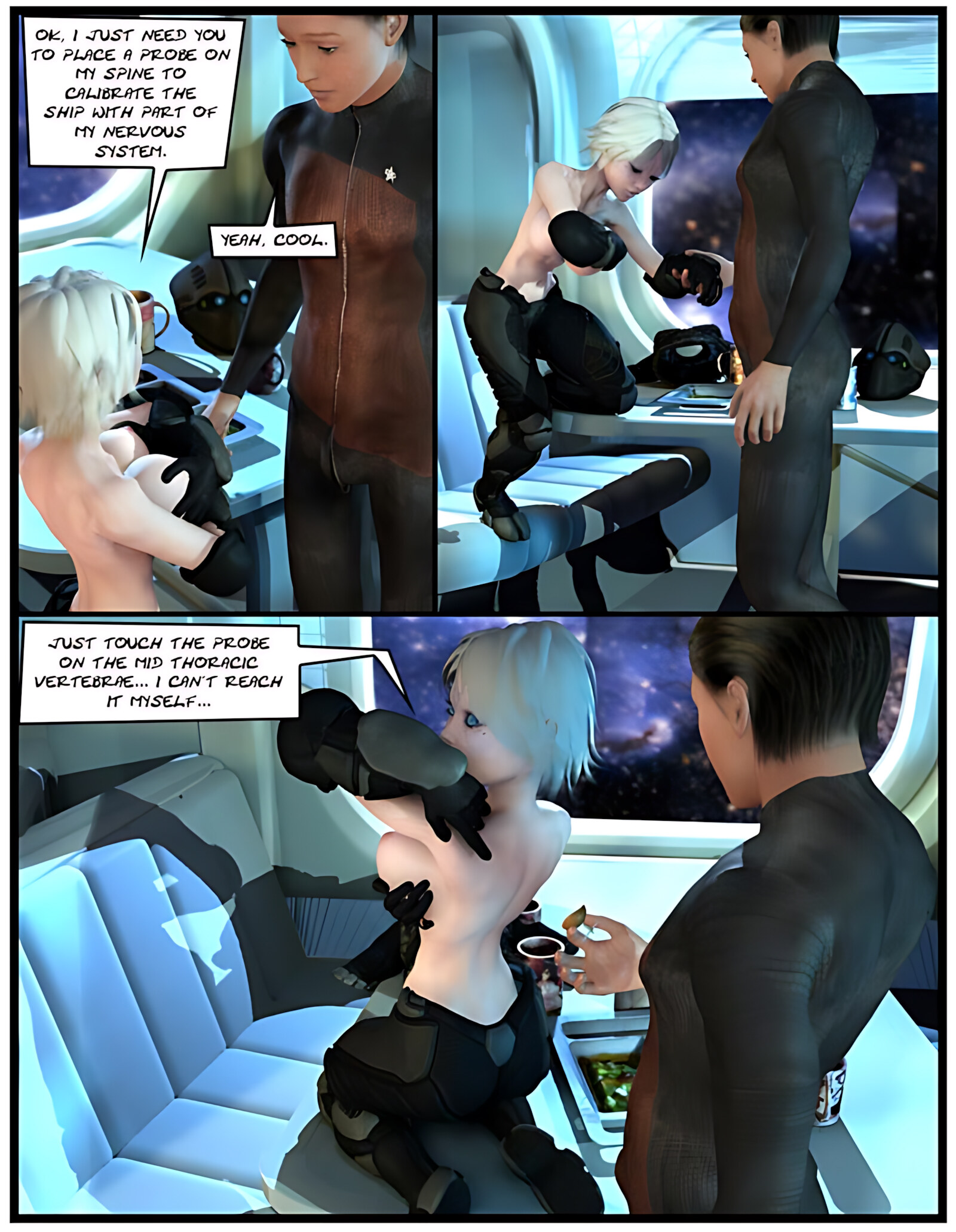 Pilot Anything [Sindy Anna Jones], Pilot Anything, page 30 of 69