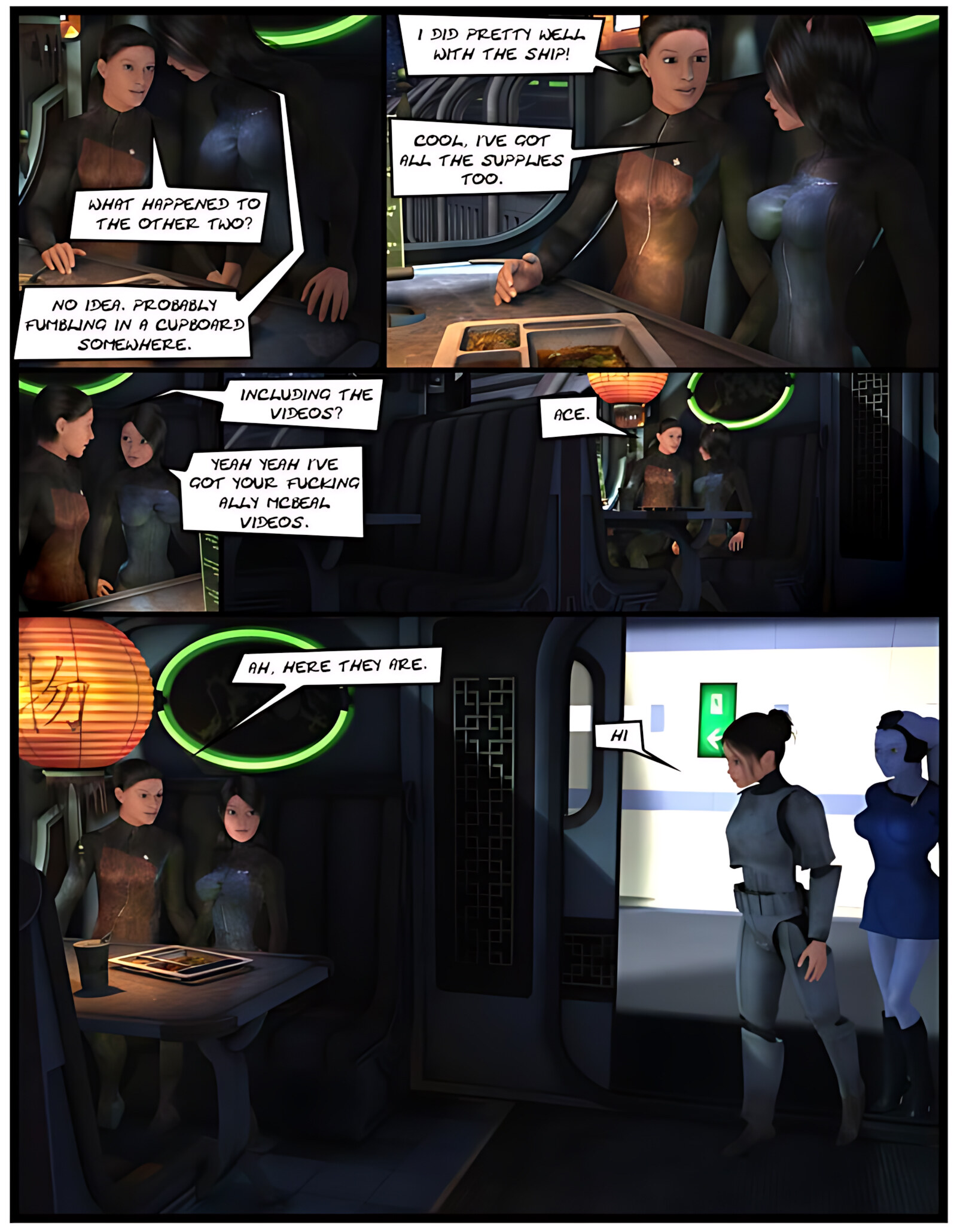 Pilot Anything [Sindy Anna Jones], Pilot Anything, page 4 of 69