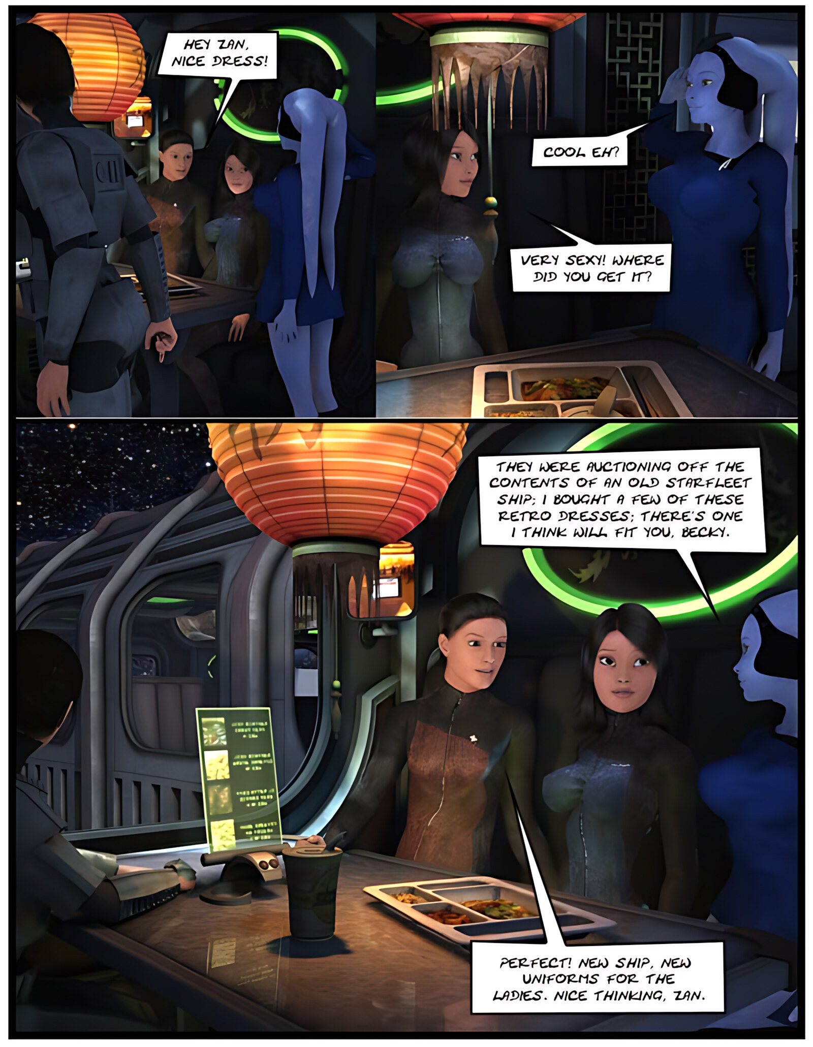 Pilot Anything [Sindy Anna Jones], Pilot Anything, page 5 of 69