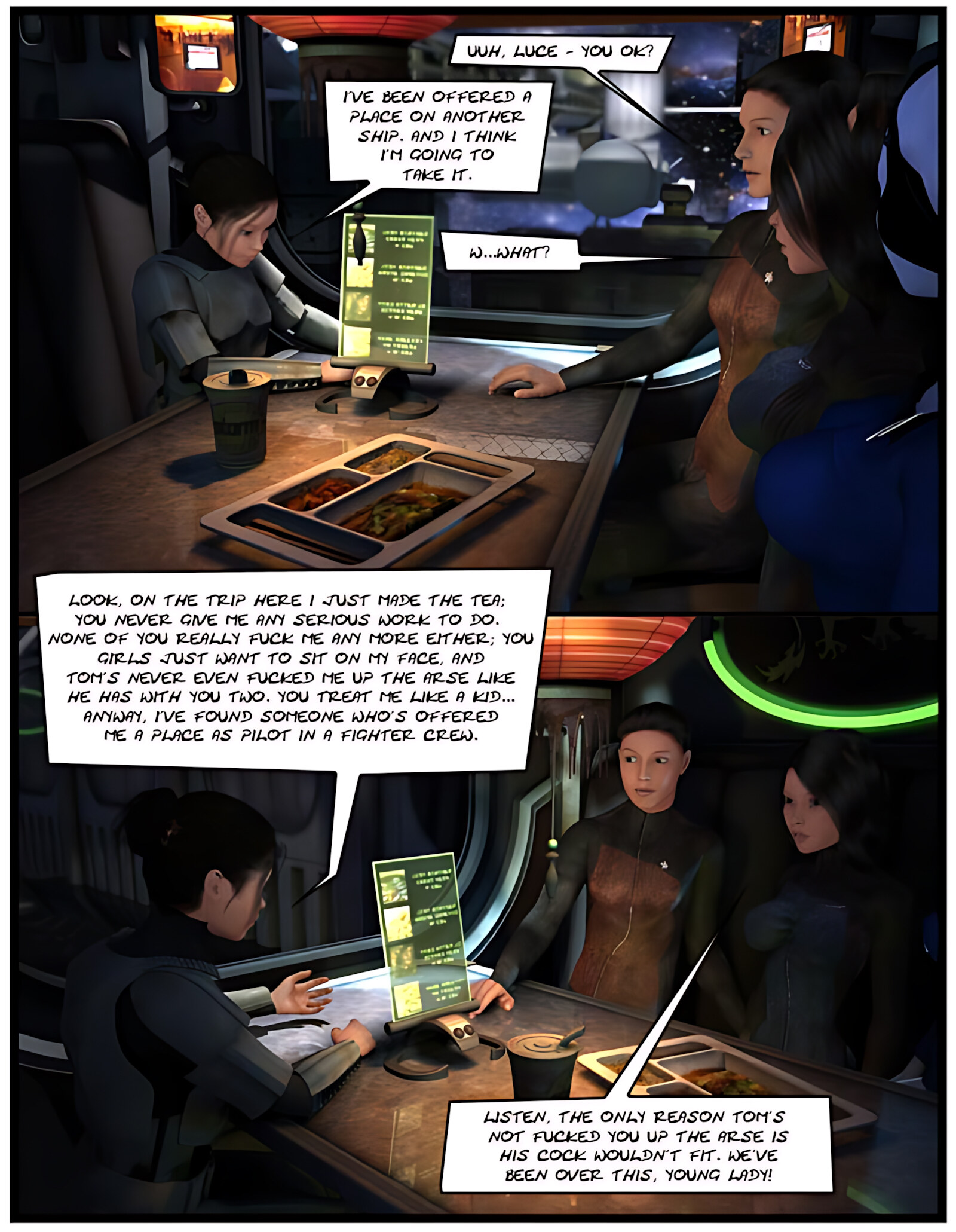 Pilot Anything [Sindy Anna Jones], Pilot Anything, page 6 of 69