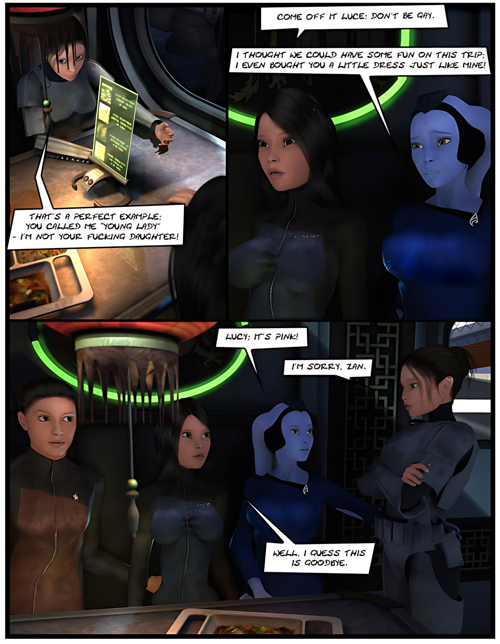 Pilot Anything [Sindy Anna Jones], Pilot Anything, page 7 of 69