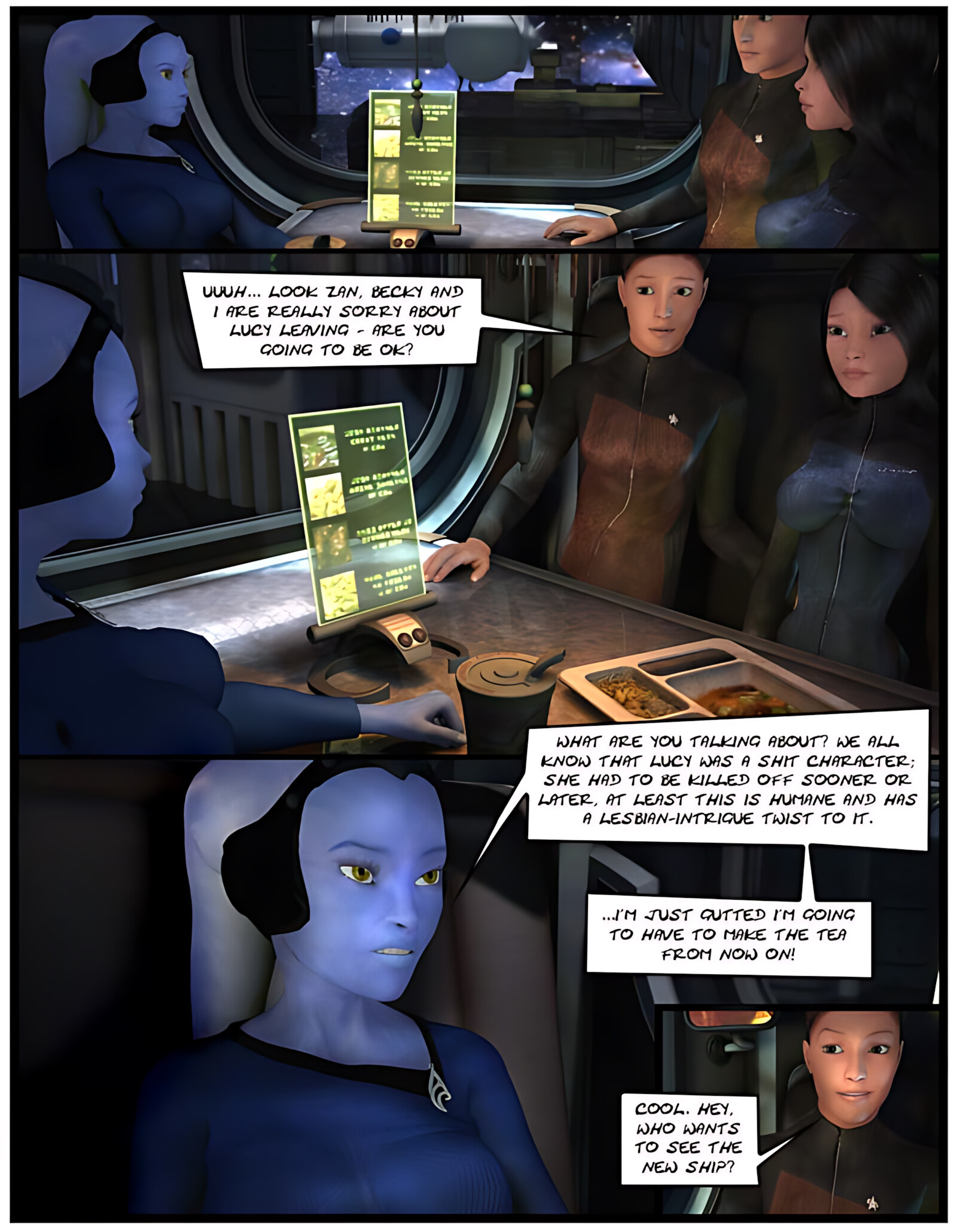Pilot Anything [Sindy Anna Jones], Pilot Anything, page 9 of 69