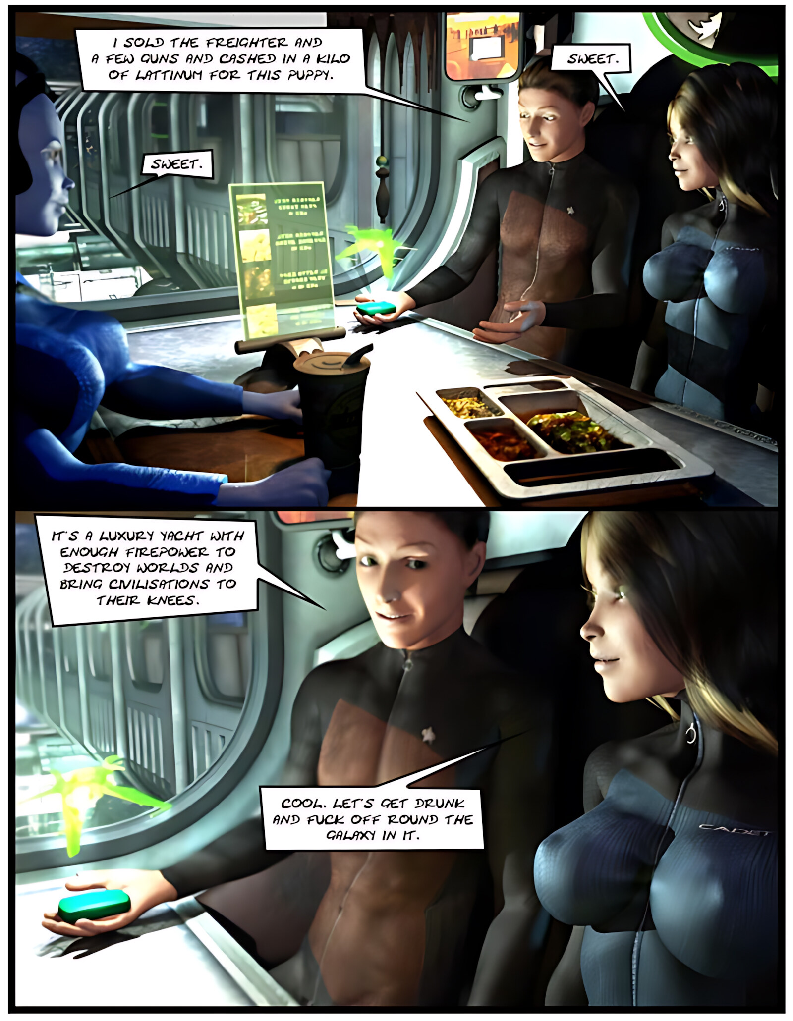 Pilot Anything [Sindy Anna Jones], Pilot Anything, page 10 of 69