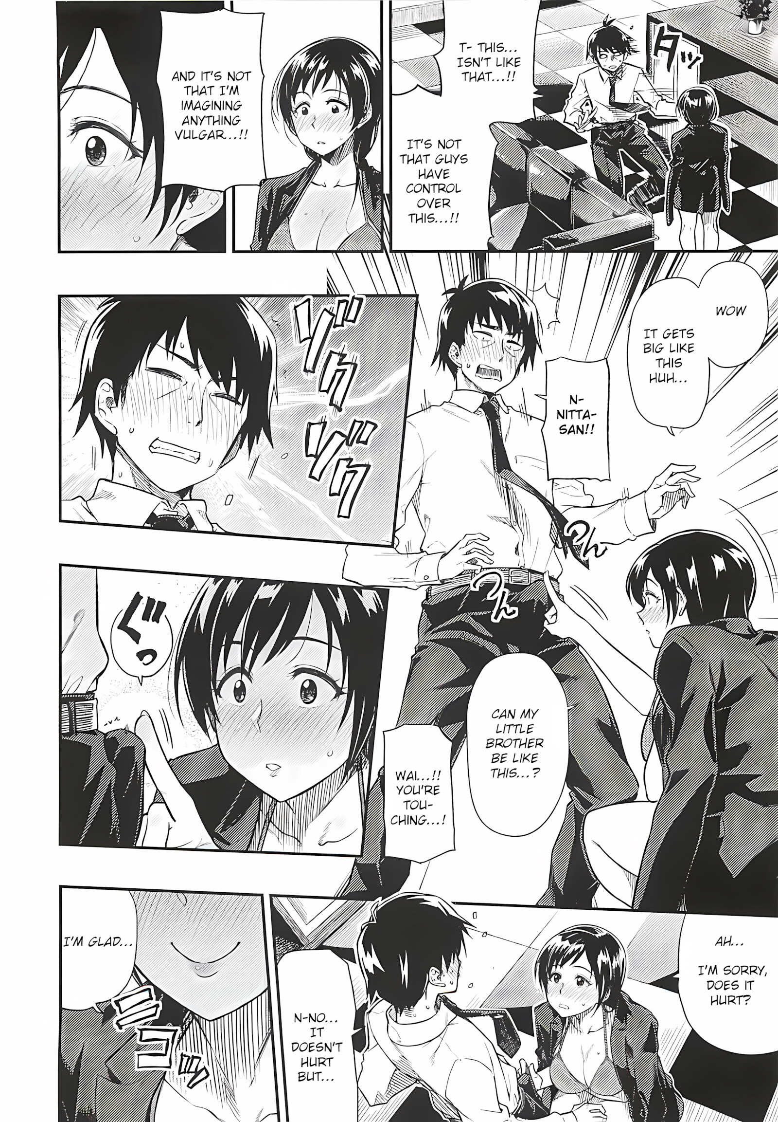 Please put on more weight, Nitta-san [Tachibana roku], Please put on more weight, Nitta-san, page 11 of 34