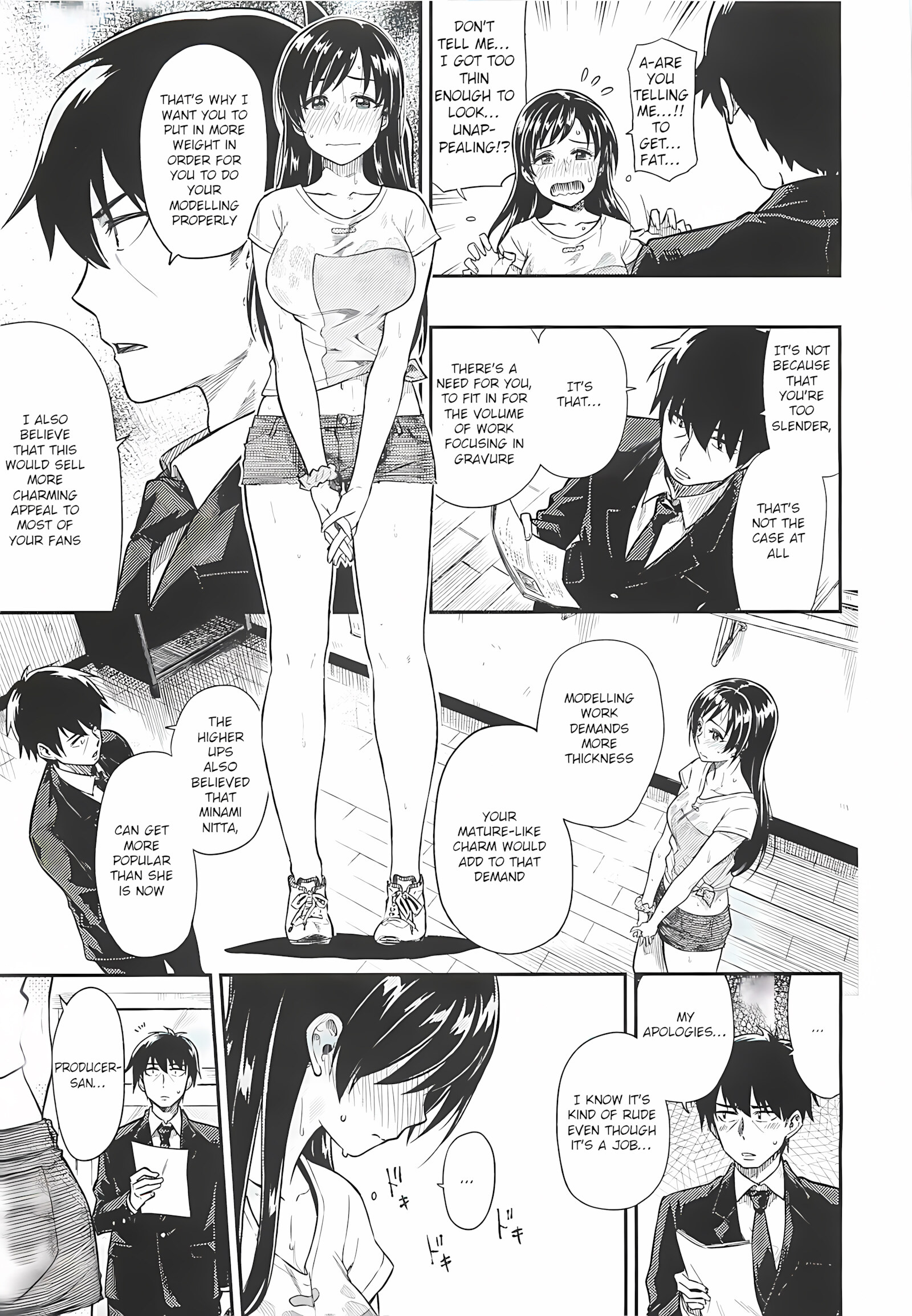 Please put on more weight, Nitta-san [Tachibana roku], Please put on more weight, Nitta-san, page 4 of 34