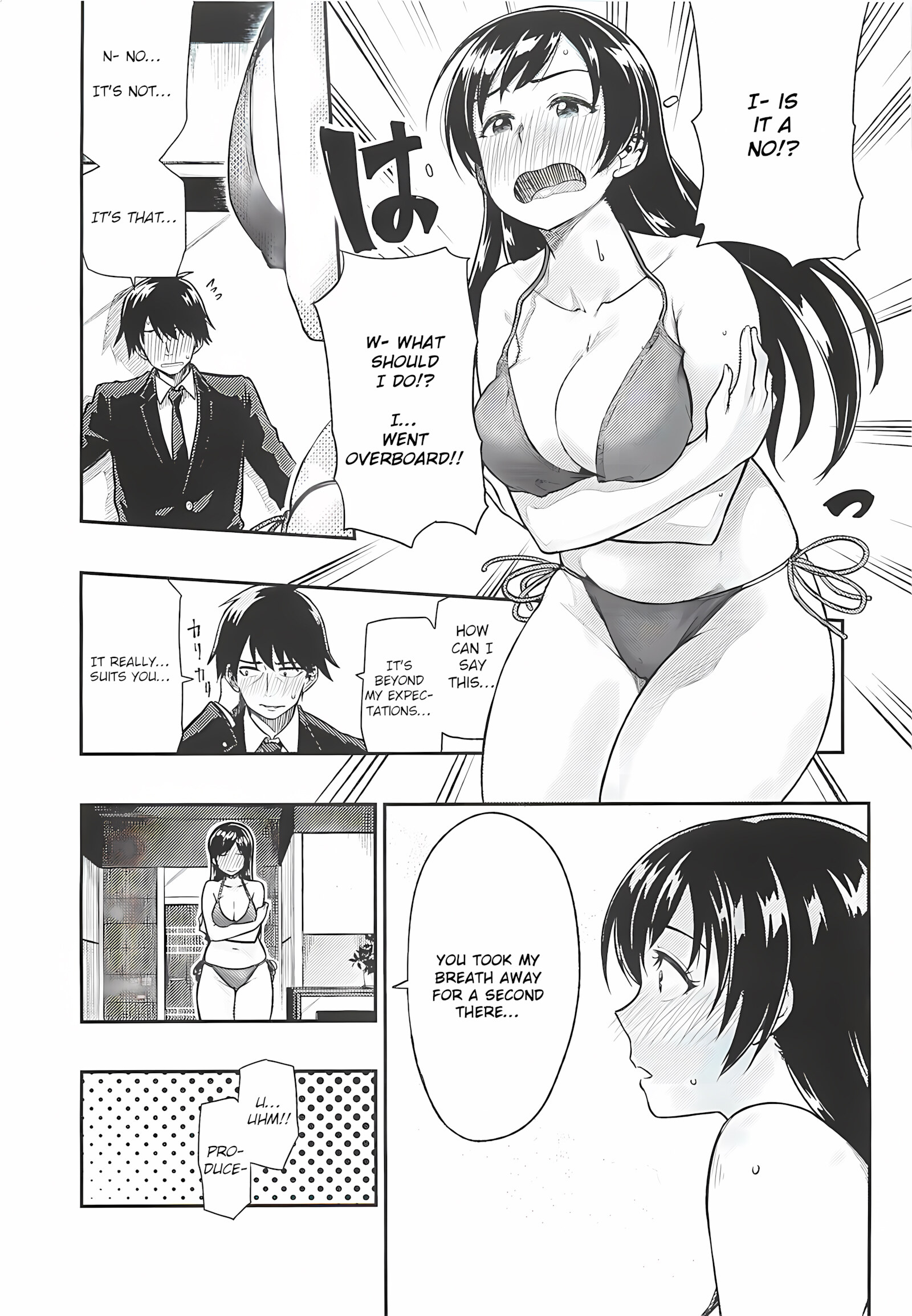 Please put on more weight, Nitta-san [Tachibana roku], Please put on more weight, Nitta-san, page 8 of 34