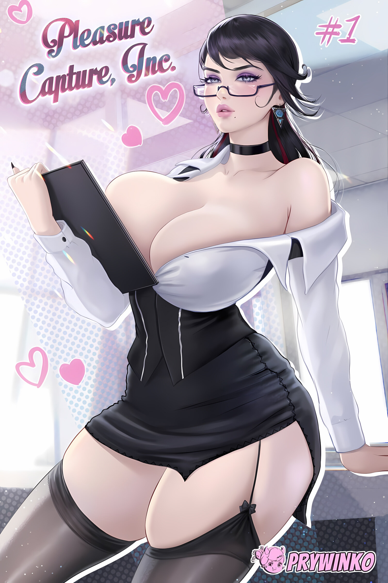 Pleasure Capture Inc [Prywinko], Pleasure Capture Inc (Bayonetta), page 1 of 44