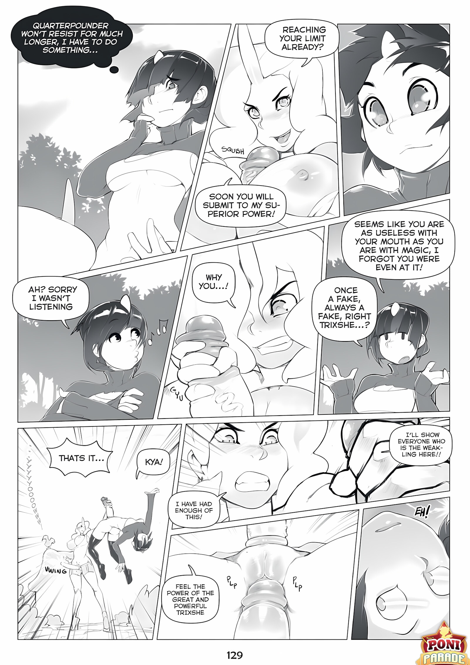 Poni Parade [Various], Poni Parade, page 129 of 184