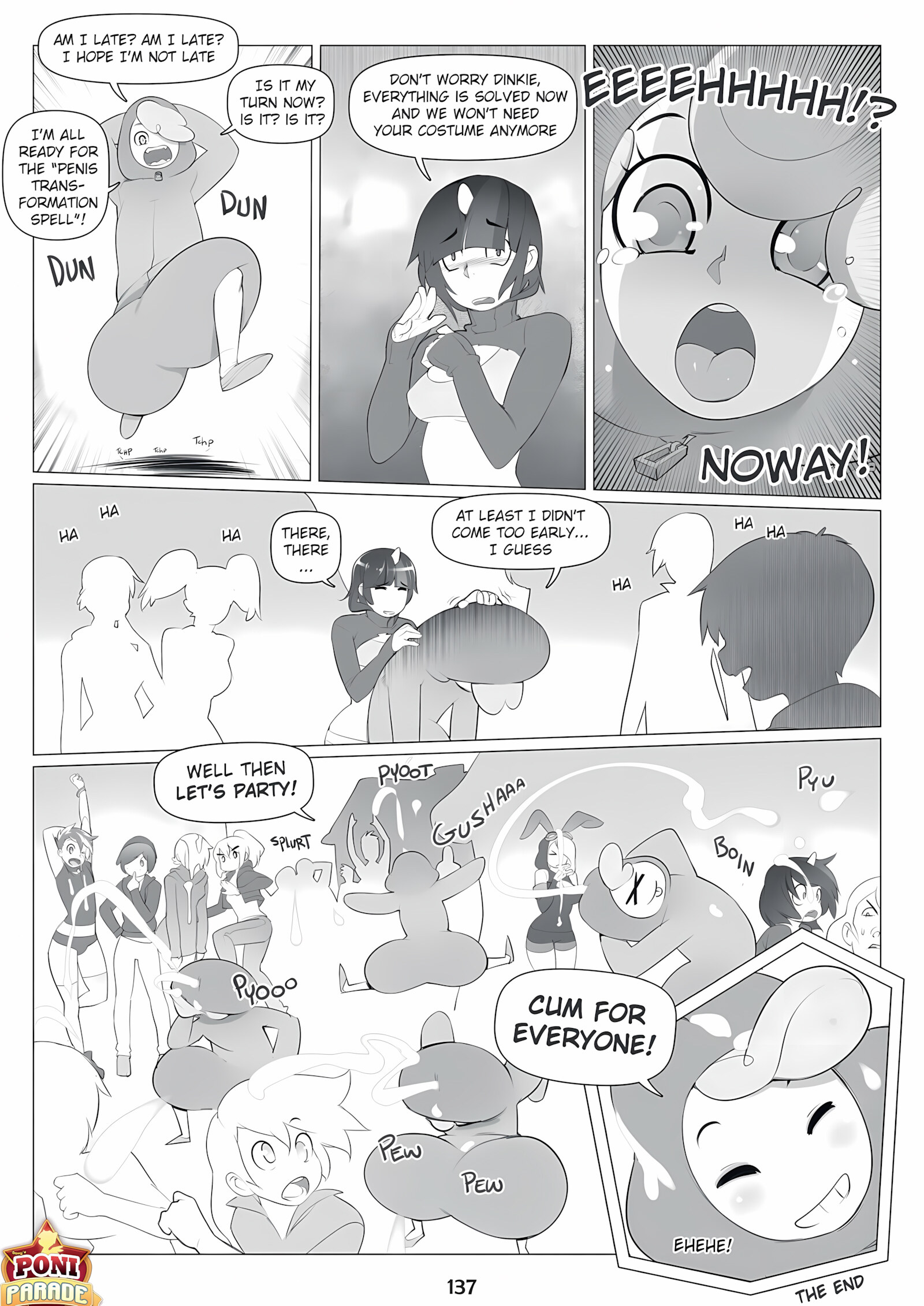 Poni Parade [Various], Poni Parade, page 137 of 184