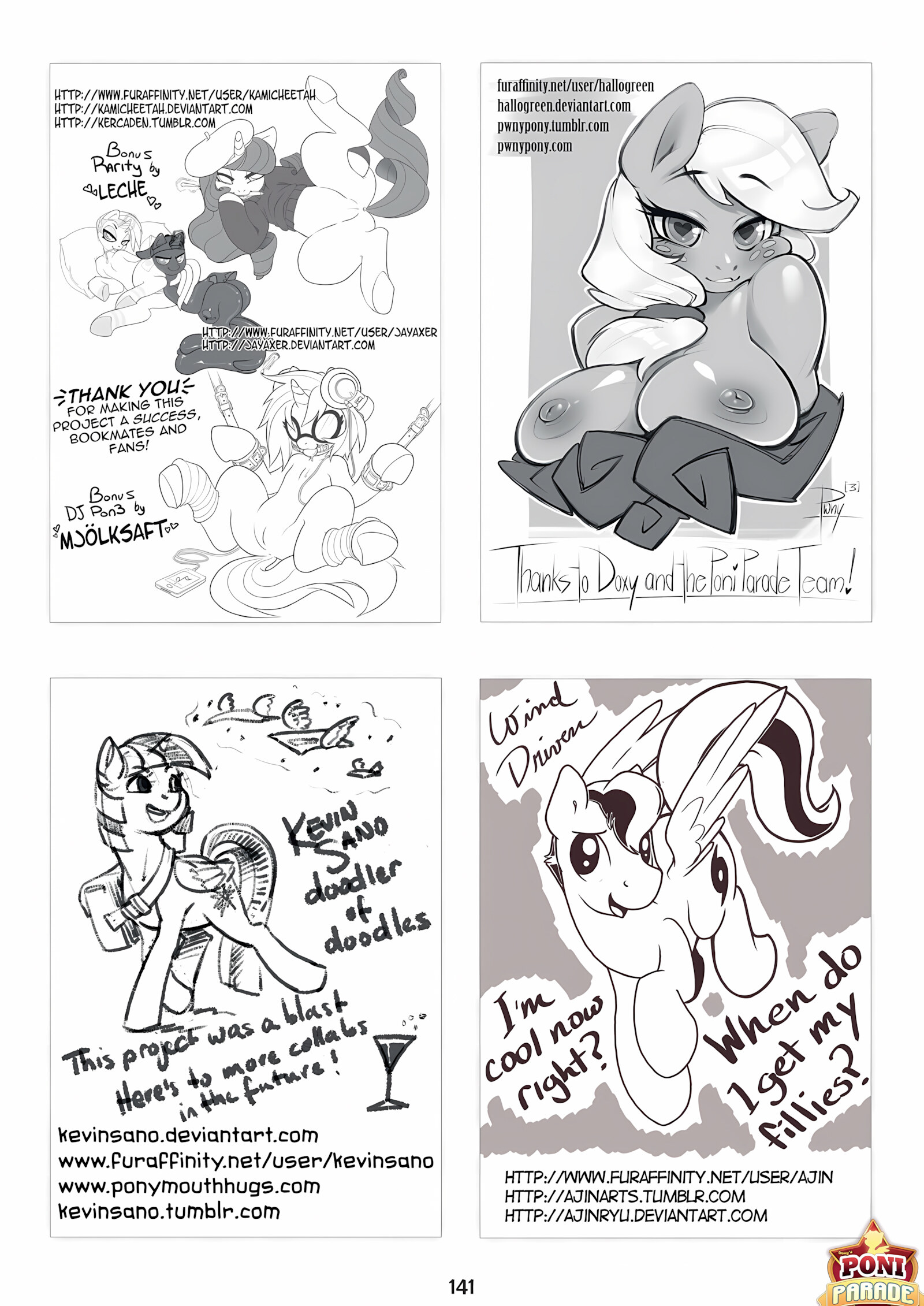 Poni Parade [Various], Poni Parade, page 141 of 184