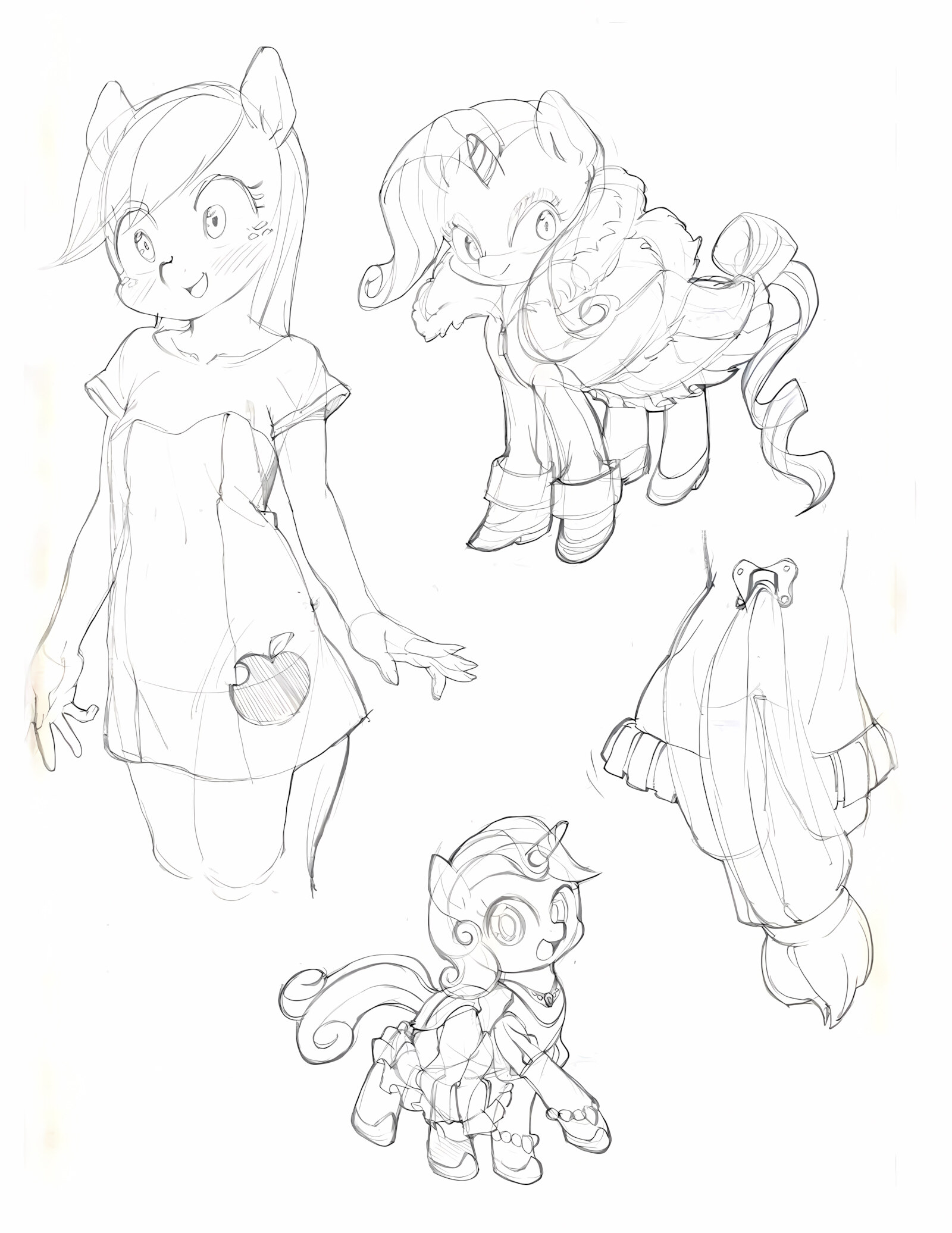 Poni Parade [Various], Poni Parade, page 149 of 184