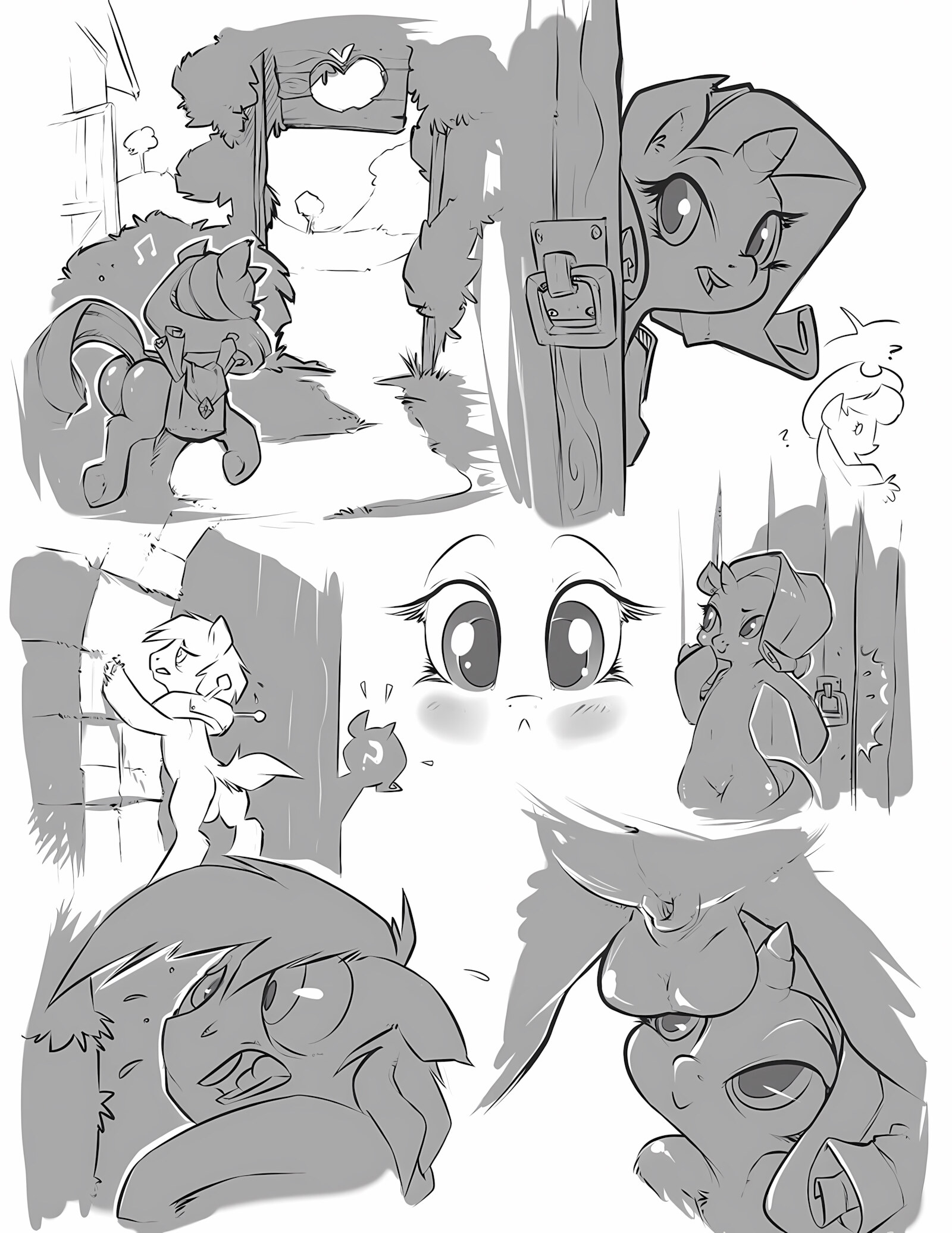 Poni Parade [Various], Poni Parade, page 154 of 184