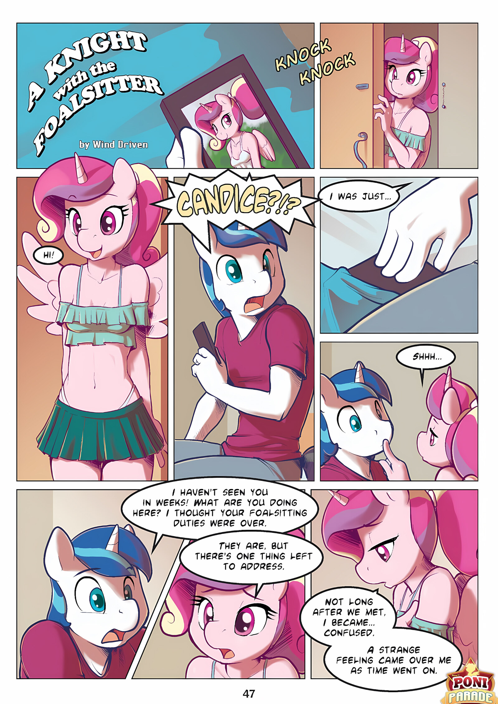 Poni Parade [Various], Poni Parade, page 47 of 184