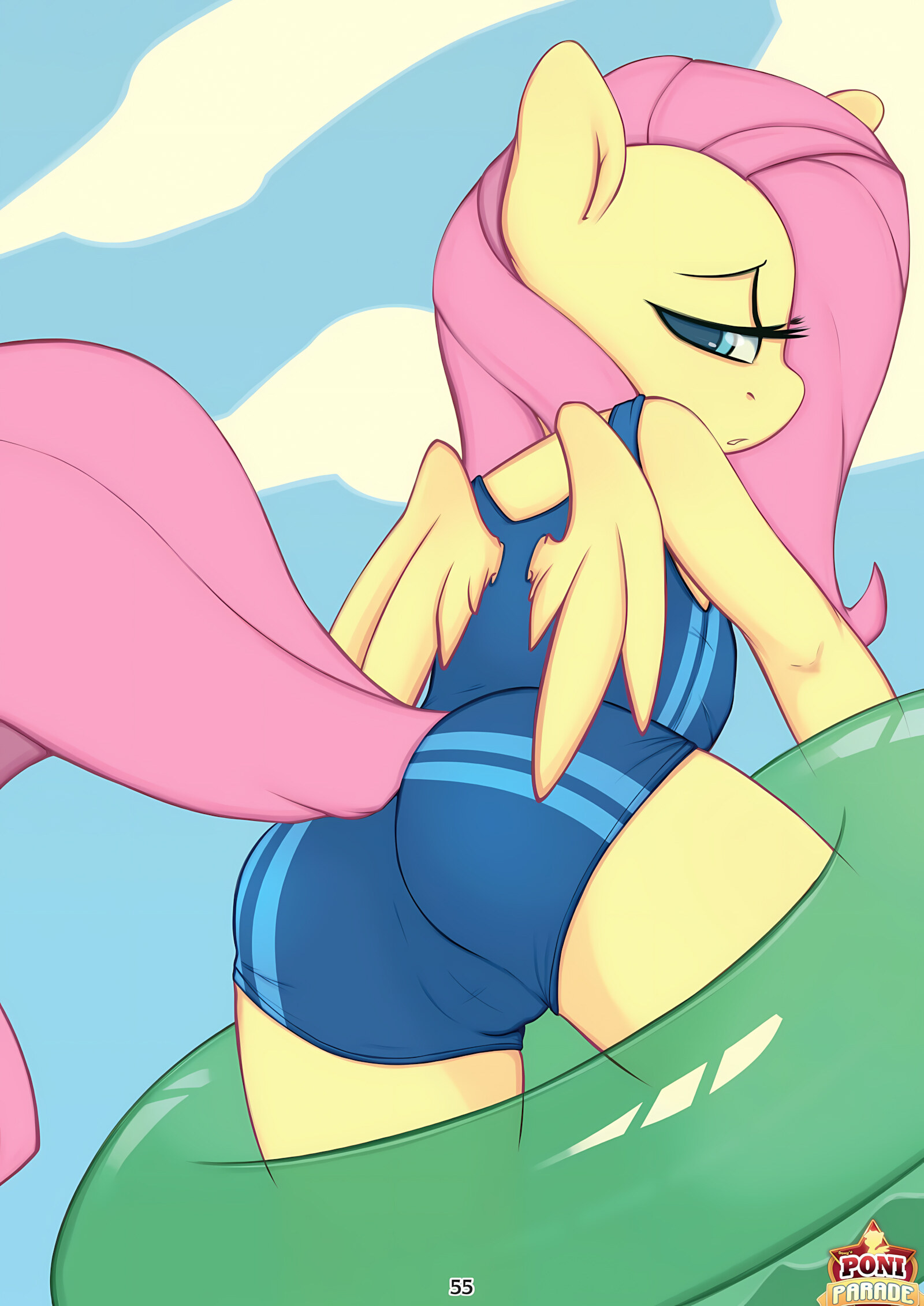 Poni Parade [Various], Poni Parade, page 55 of 184