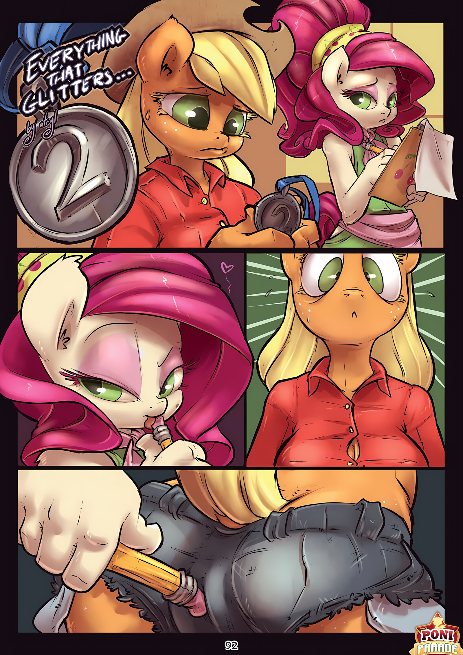 Poni Parade [Various], Poni Parade, page 92 of 184