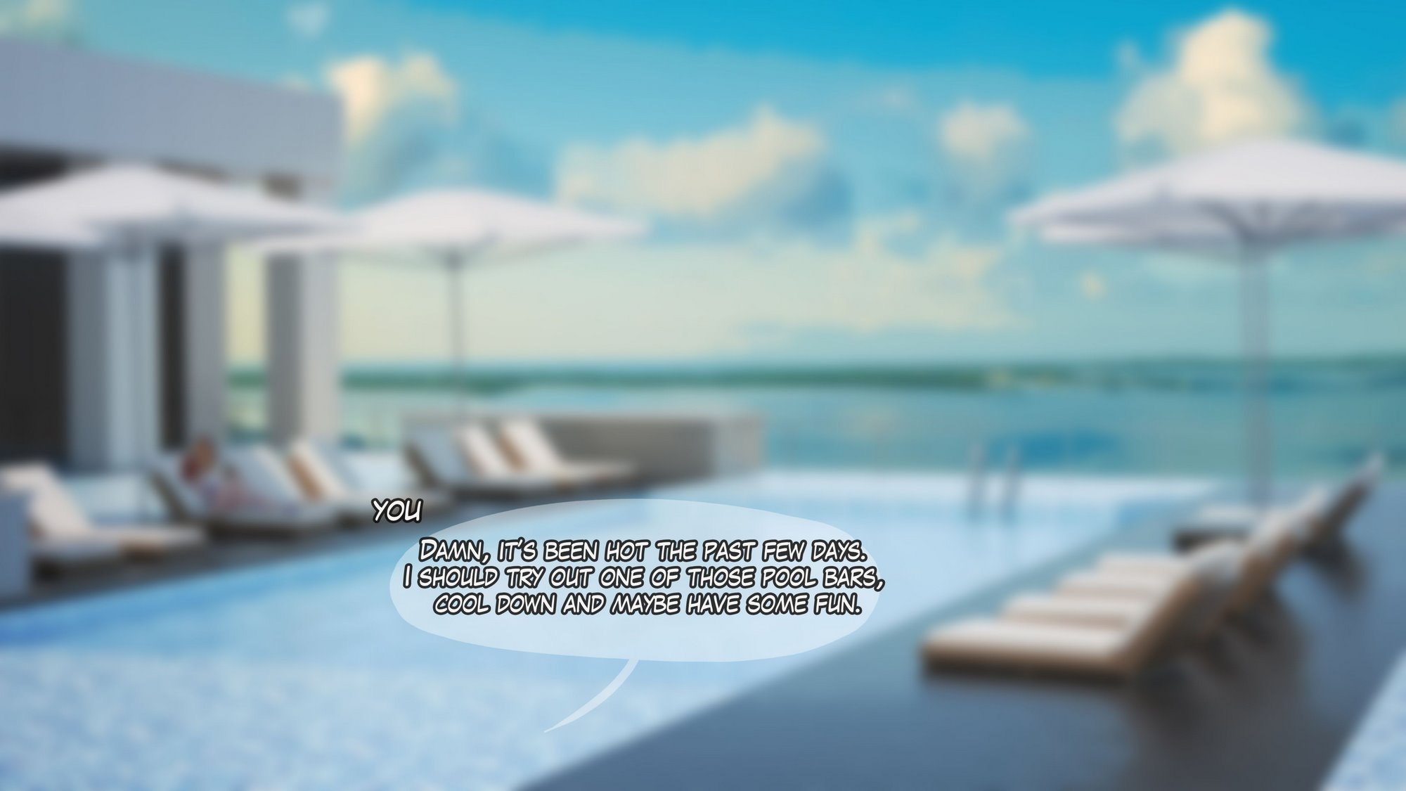 Pool Party [Firolian], Pool Party 1, page 1 of 132