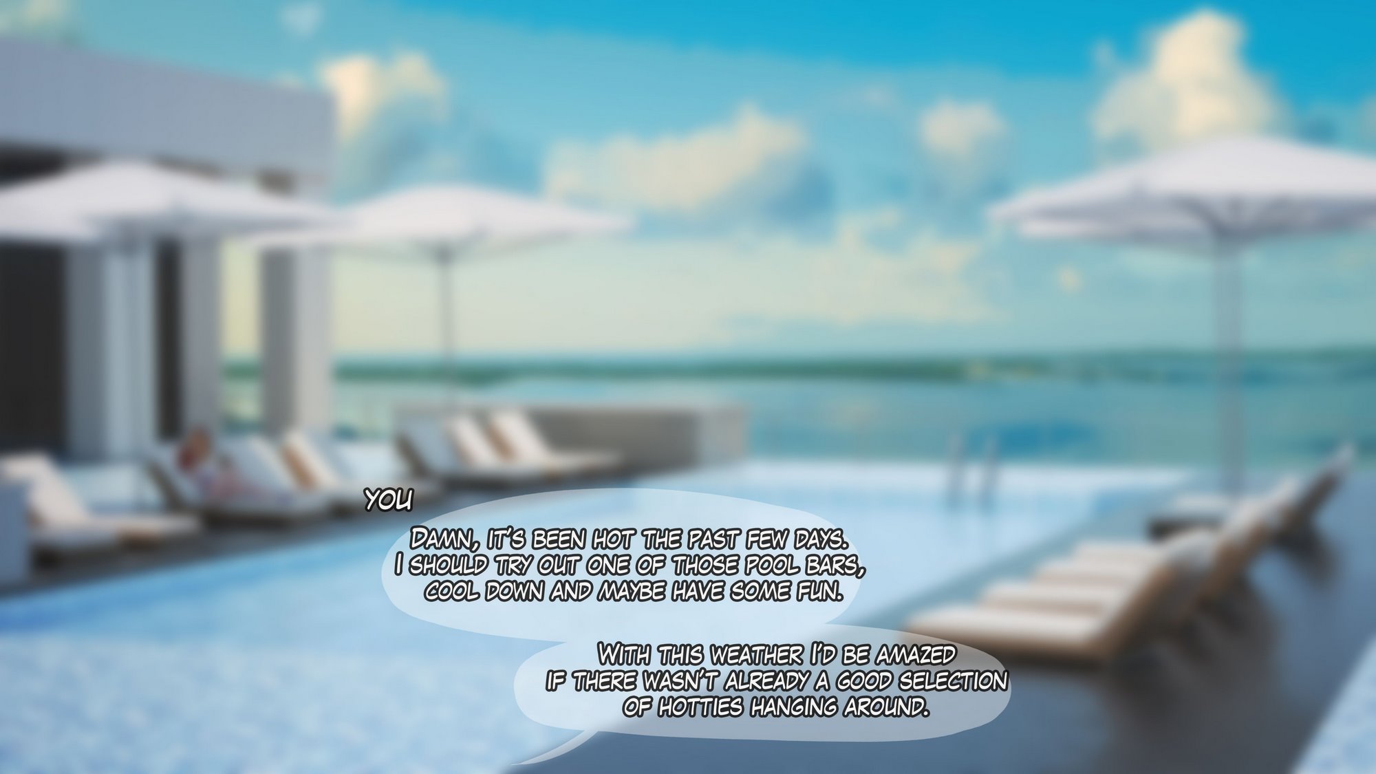 Pool Party [Firolian], Pool Party 1, page 2 of 132