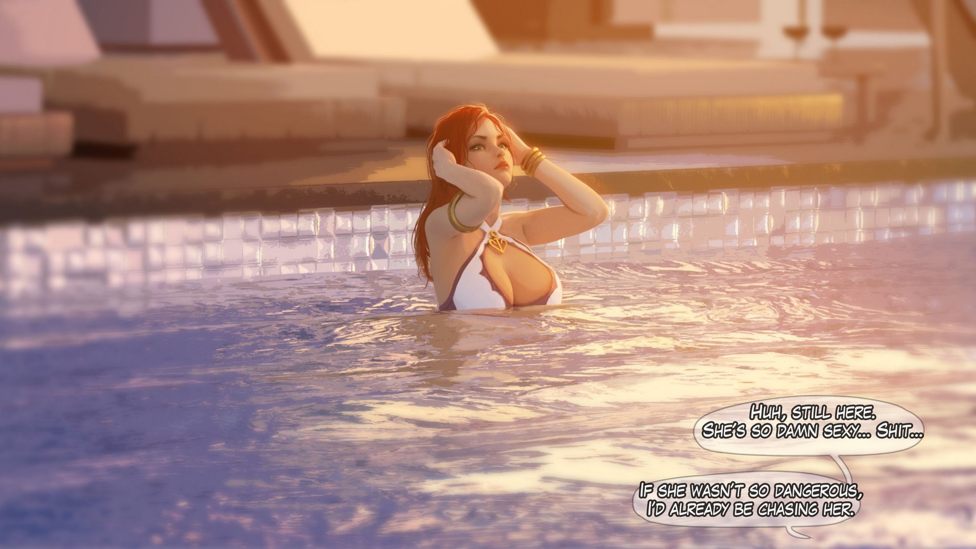 Pool Party [Firolian], Pool Party 1, page 21 of 132