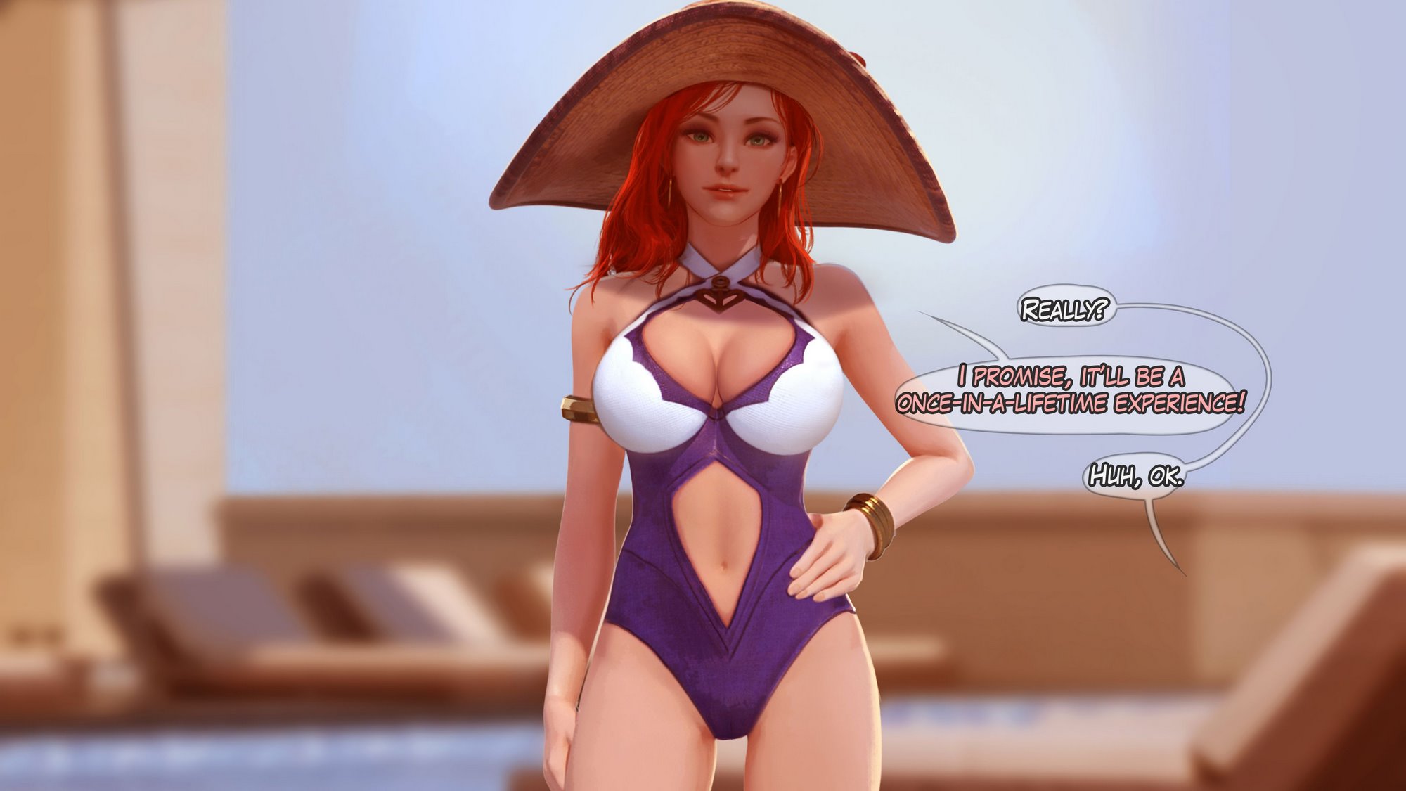 Pool Party [Firolian], Pool Party 1, page 27 of 132