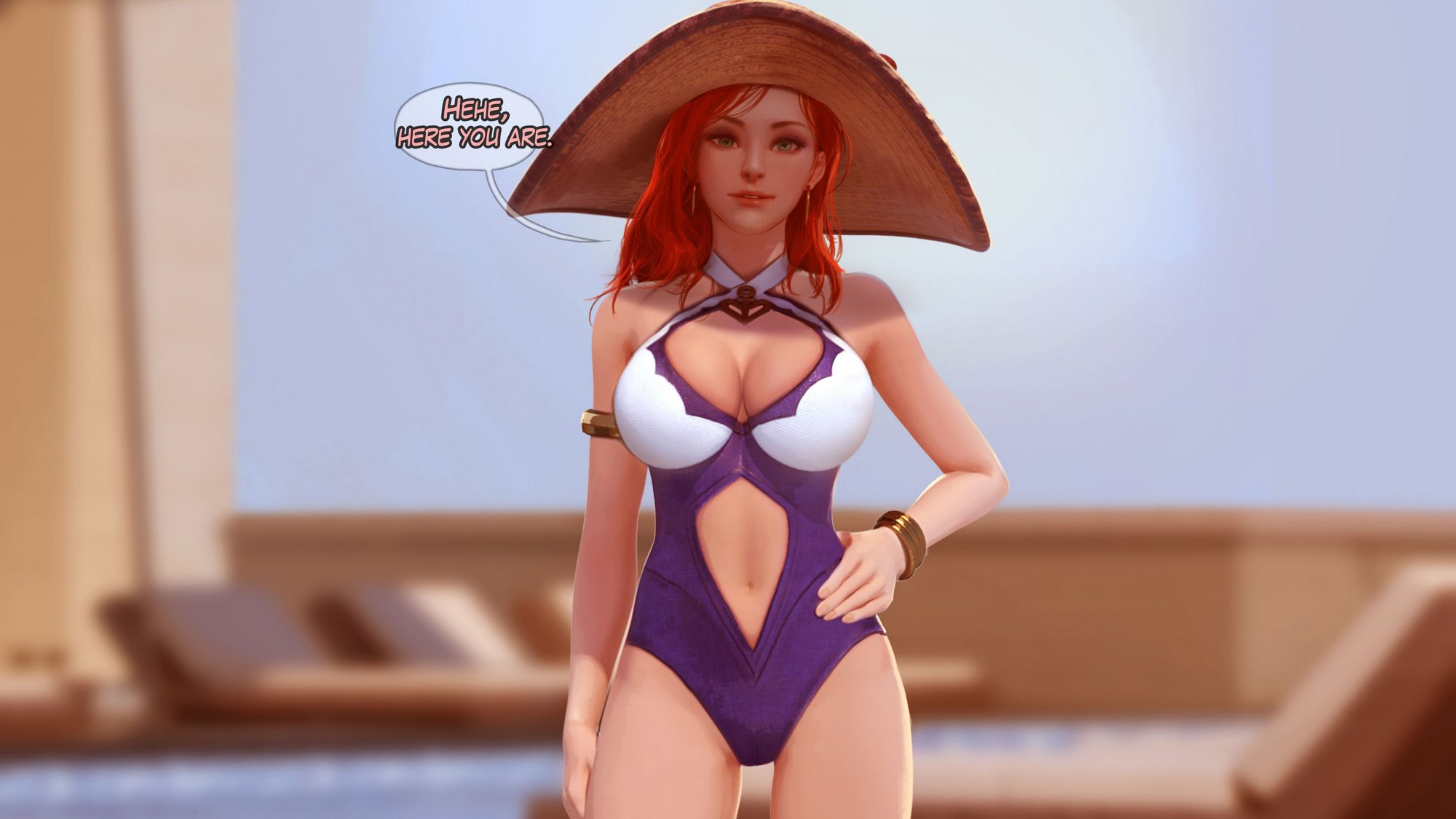 Pool Party [Firolian], Pool Party 1, page 28 of 132