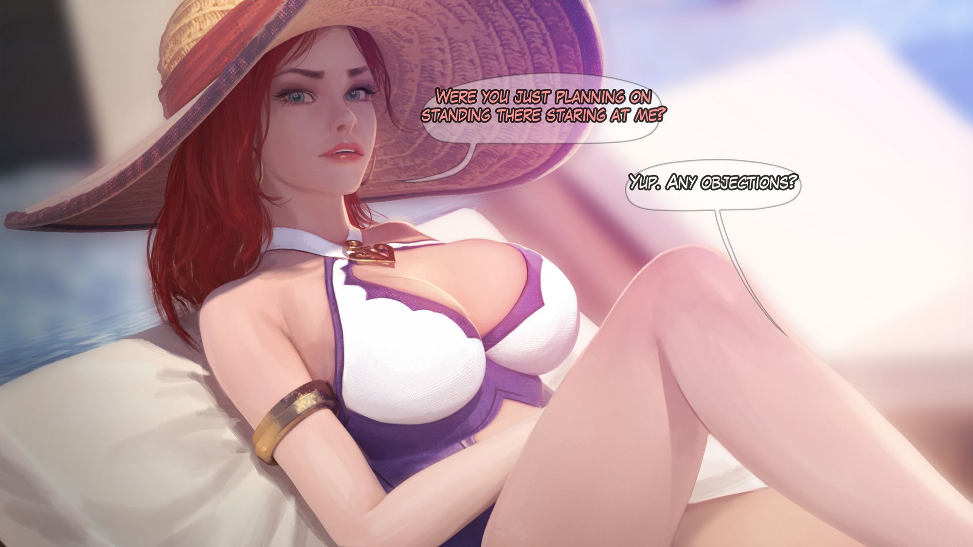 Pool Party [Firolian], Pool Party 1, page 8 of 132